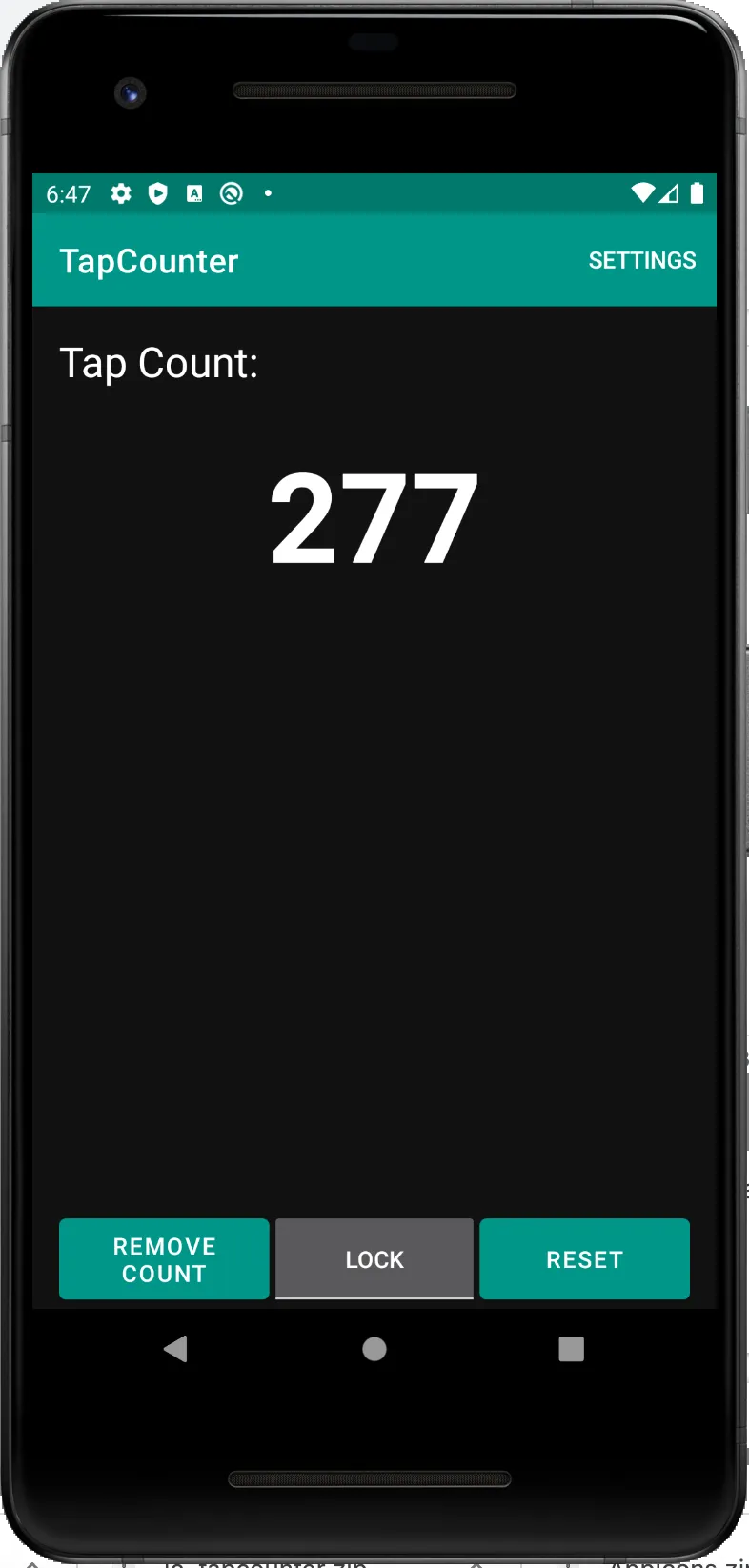 Screenshot