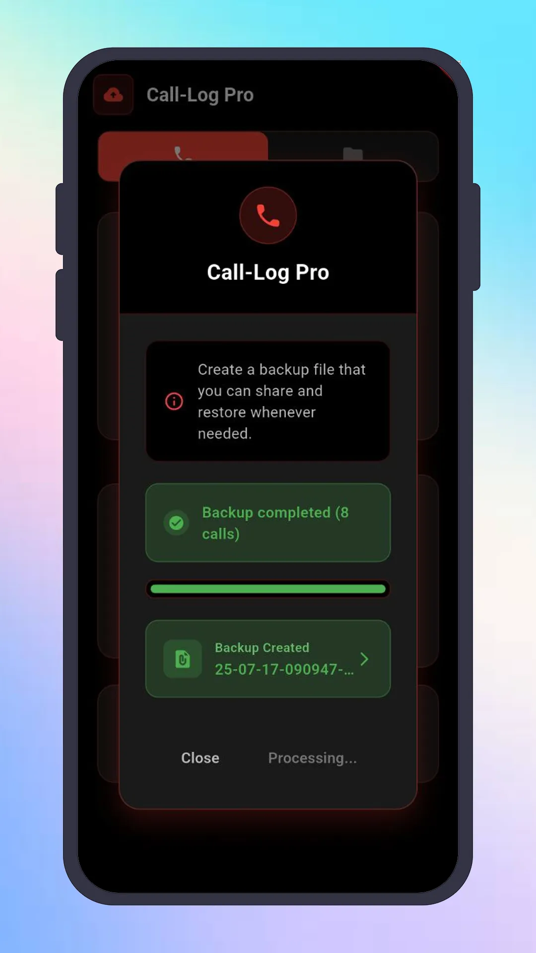 Screenshot