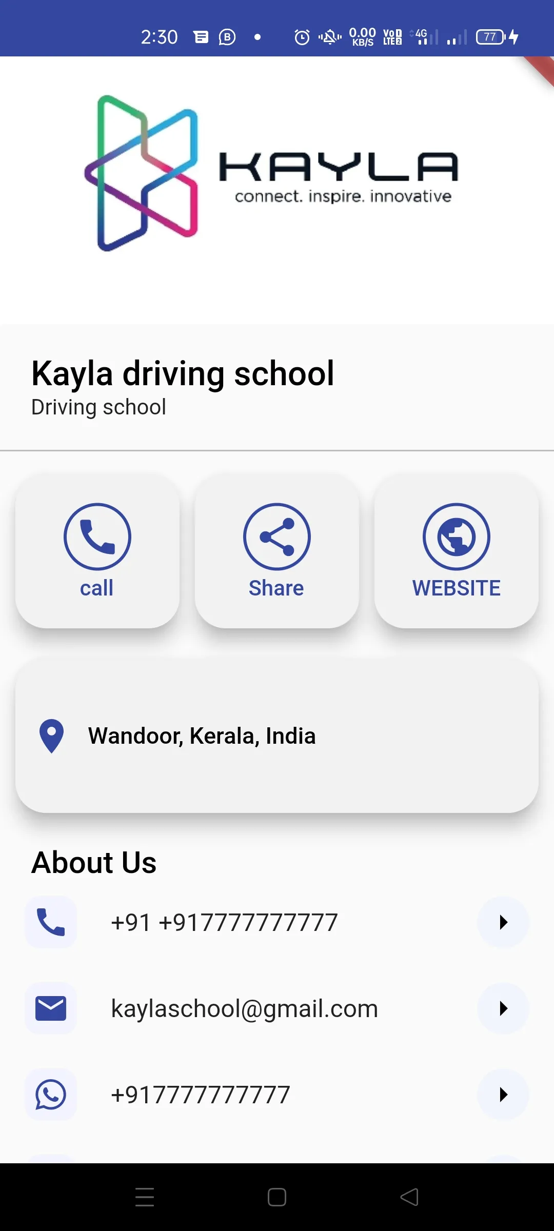 Screenshot