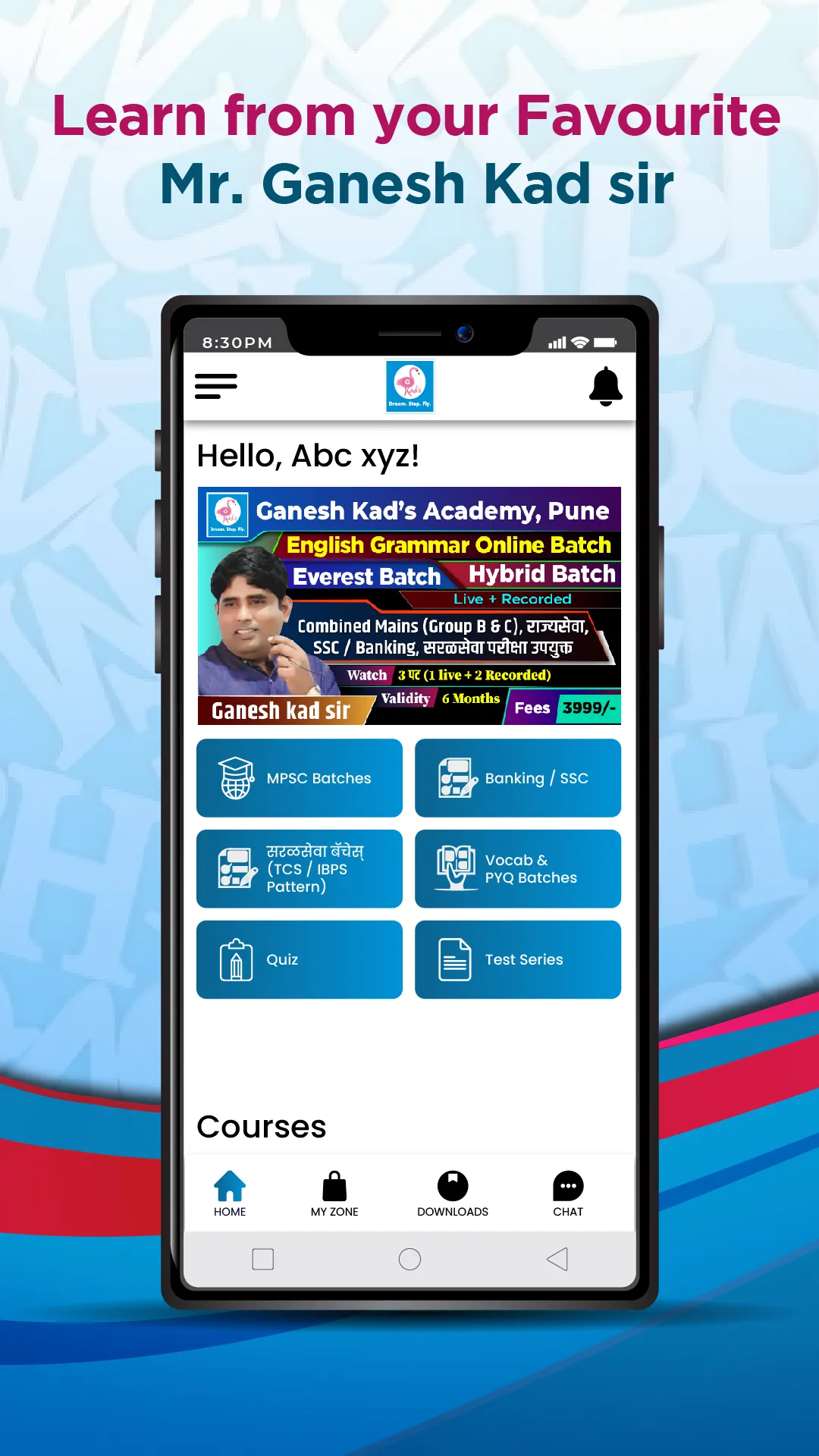 Screenshot