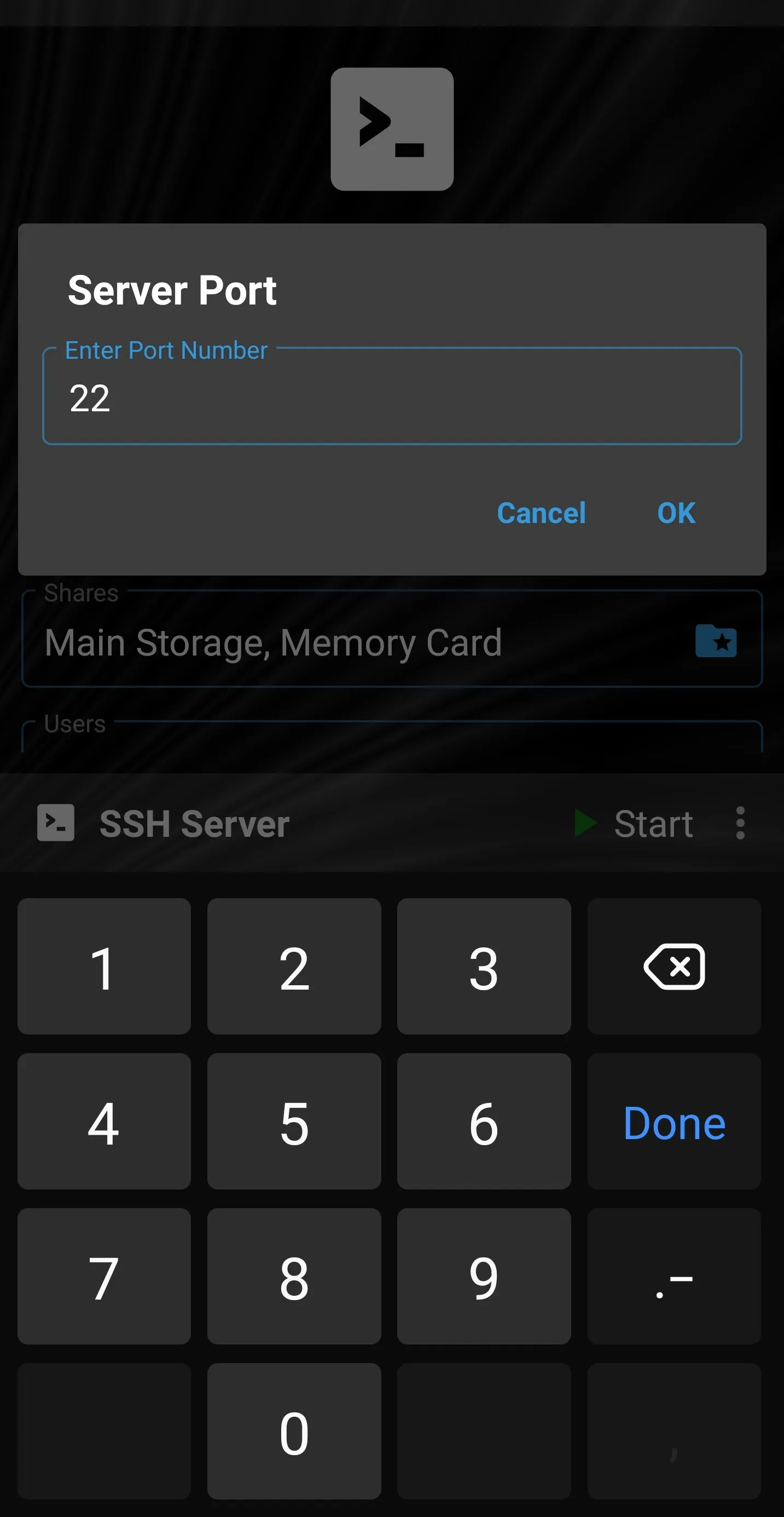Screenshot
