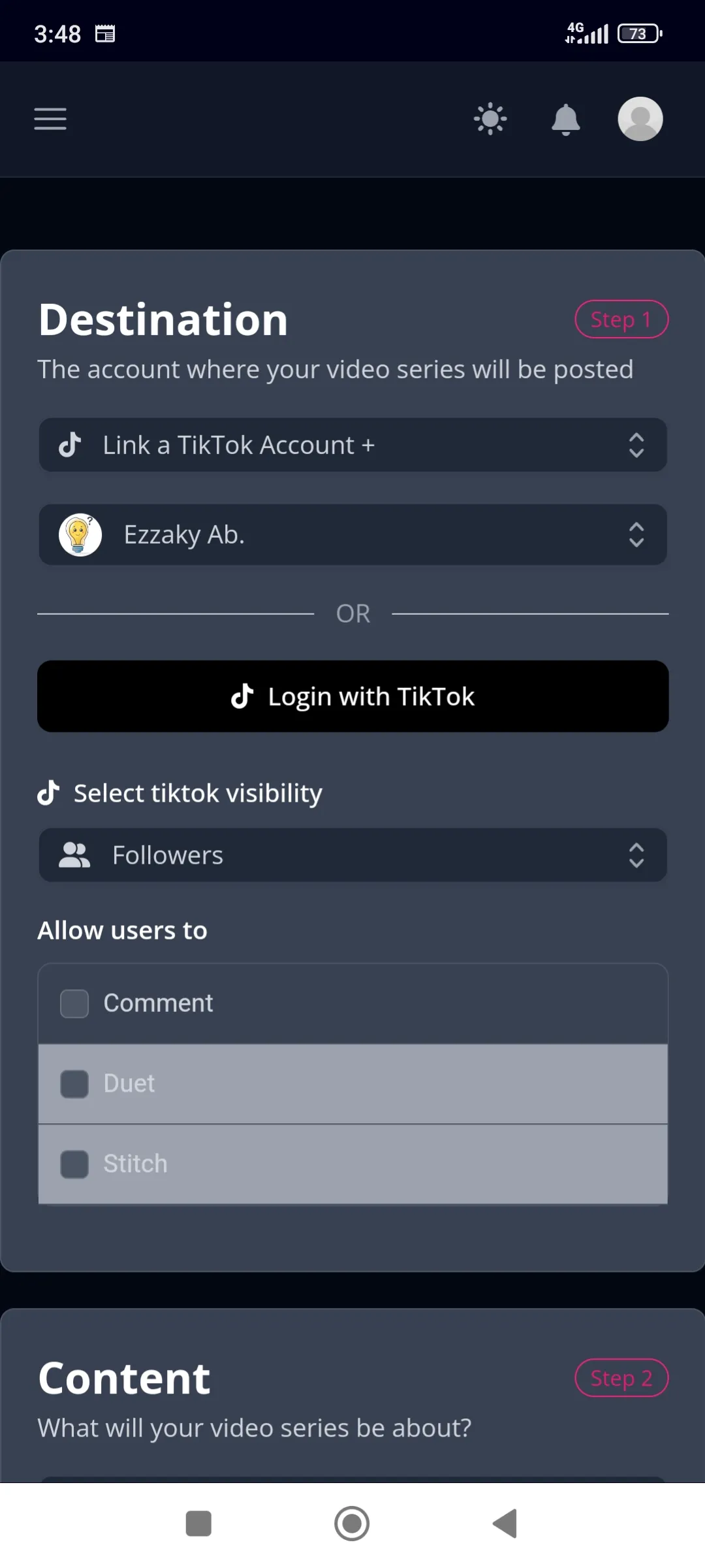 Screenshot