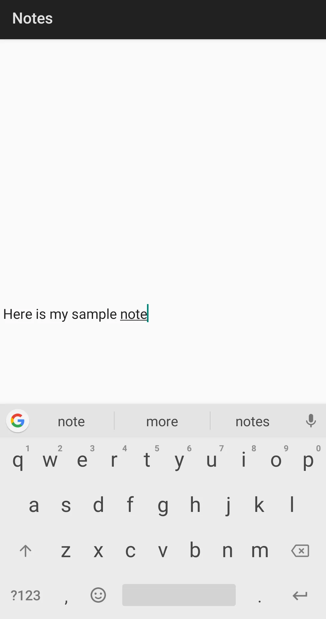 Screenshot