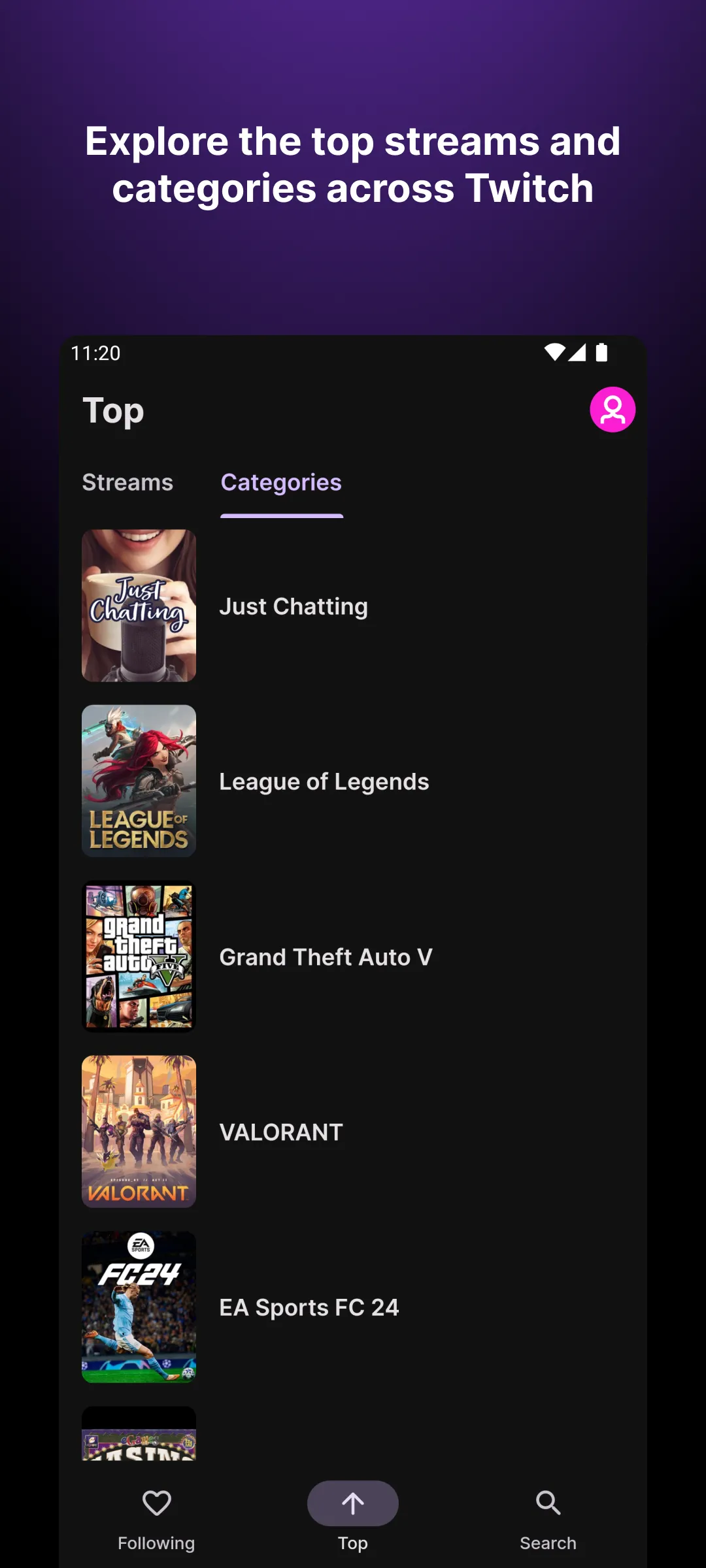 Screenshot