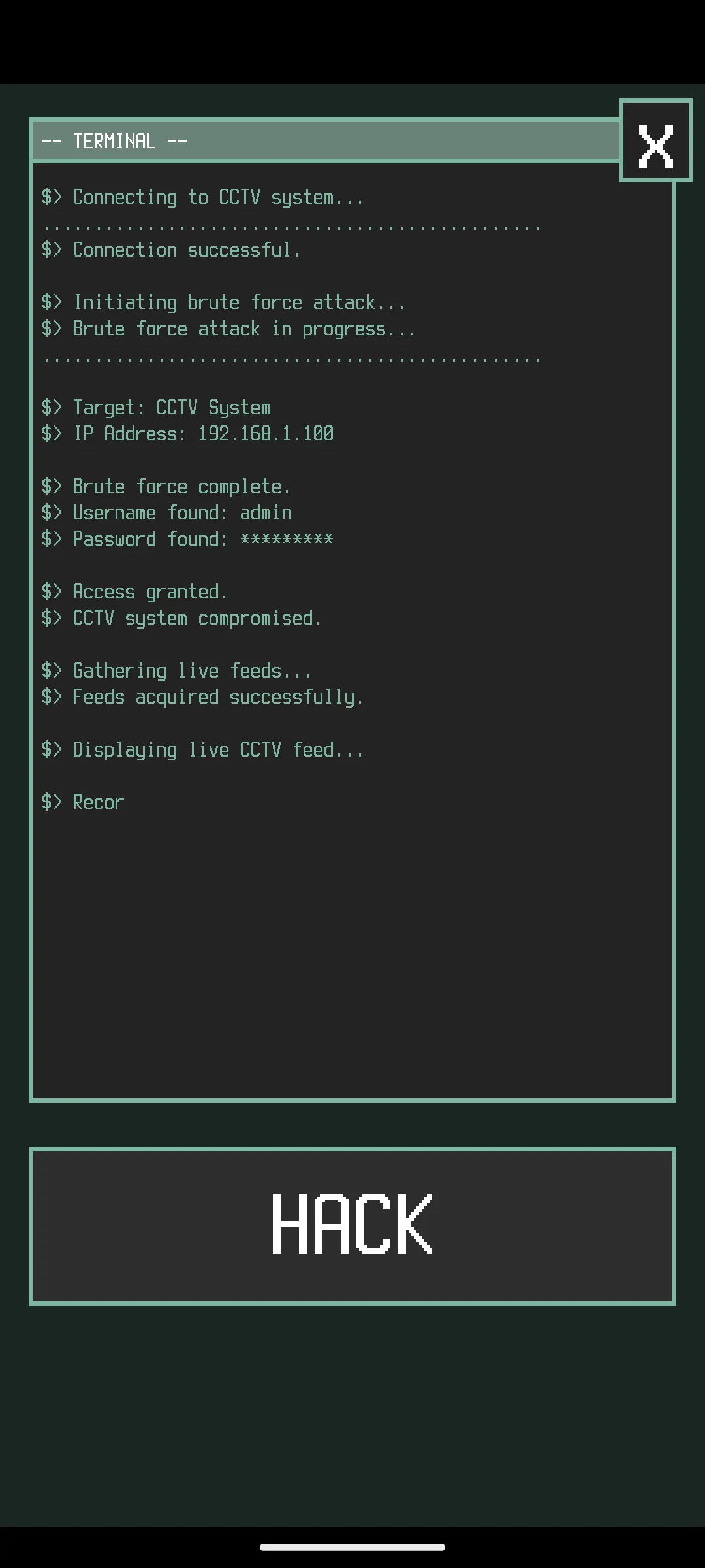 Screenshot