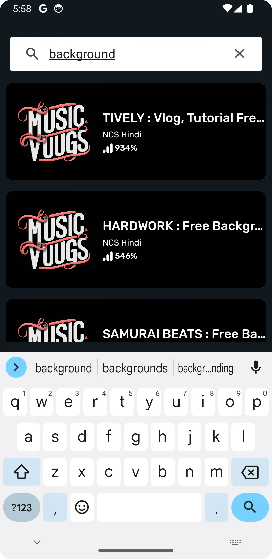 Screenshot
