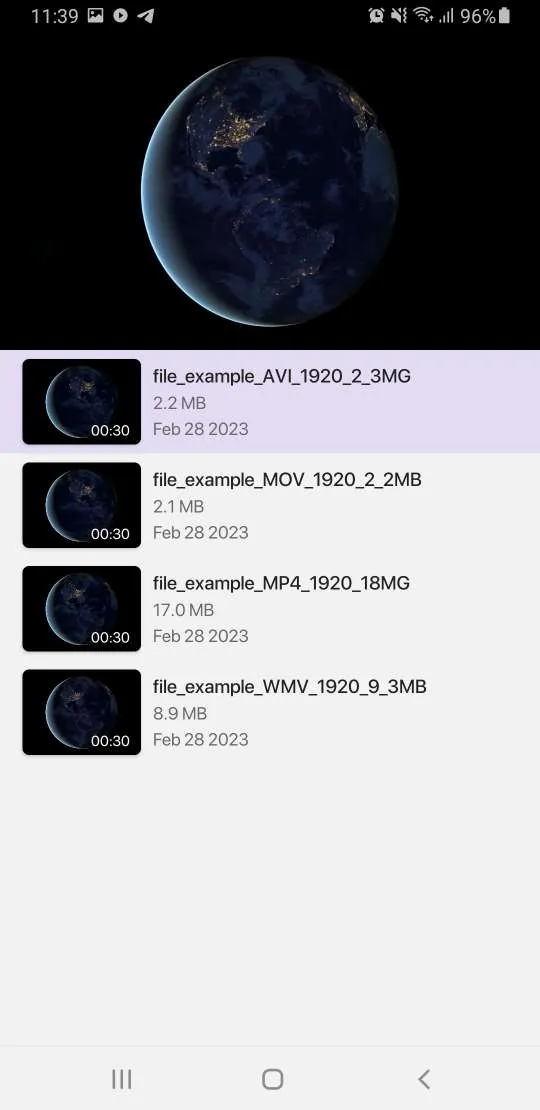 Screenshot