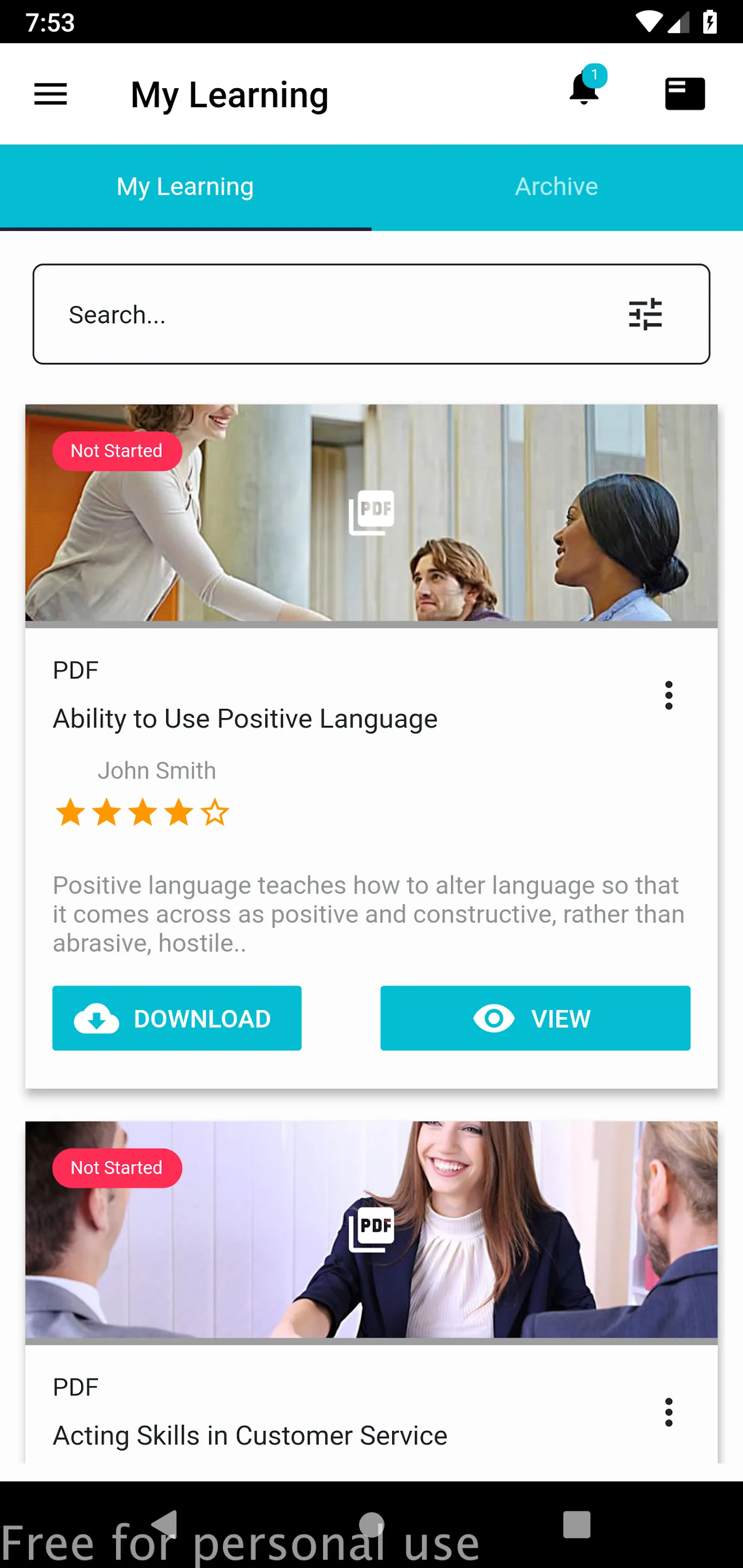 Screenshot