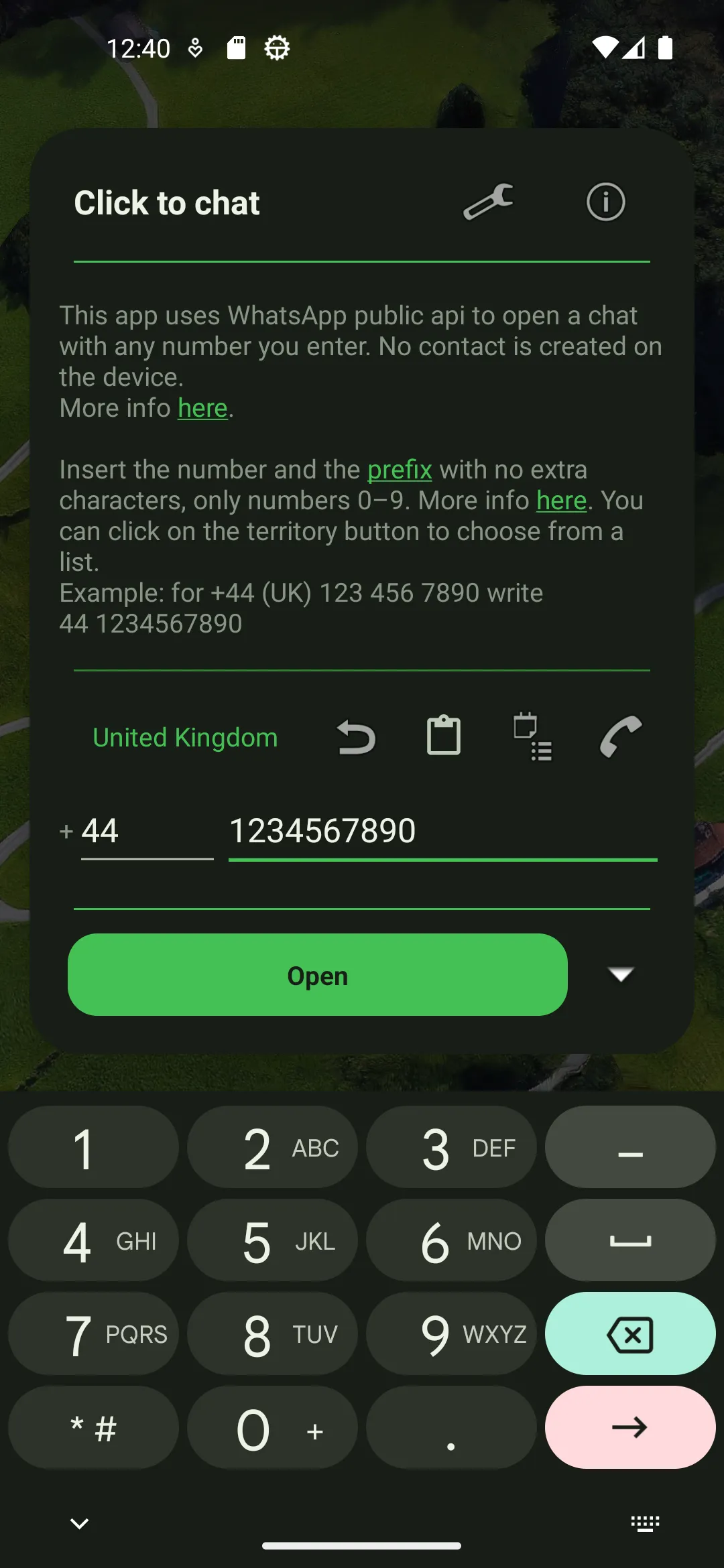 Screenshot