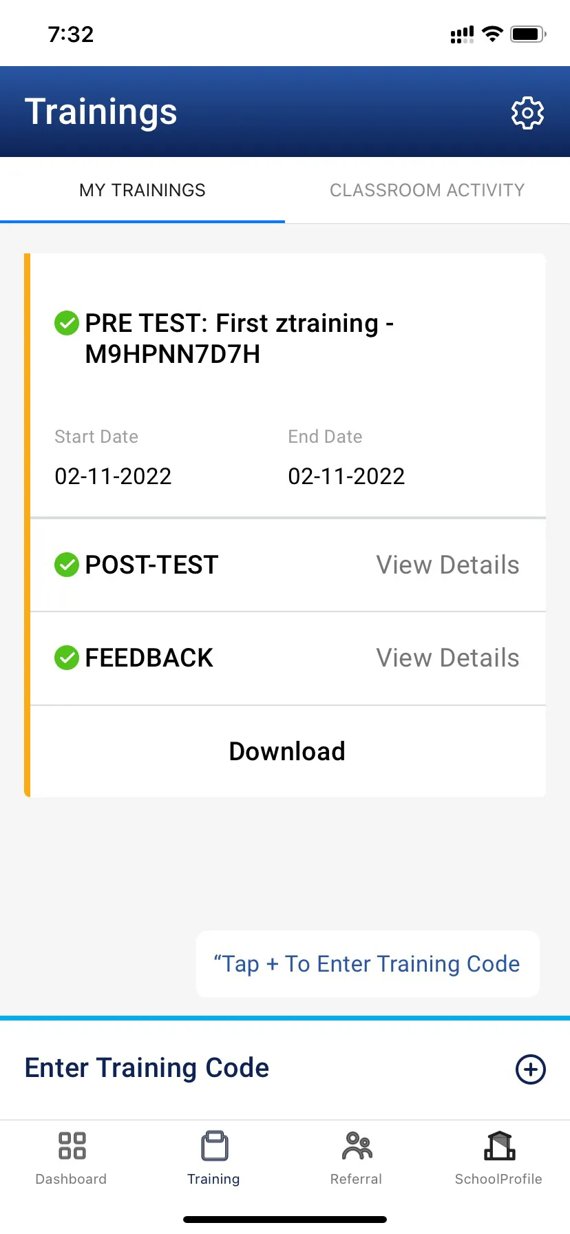 Screenshot