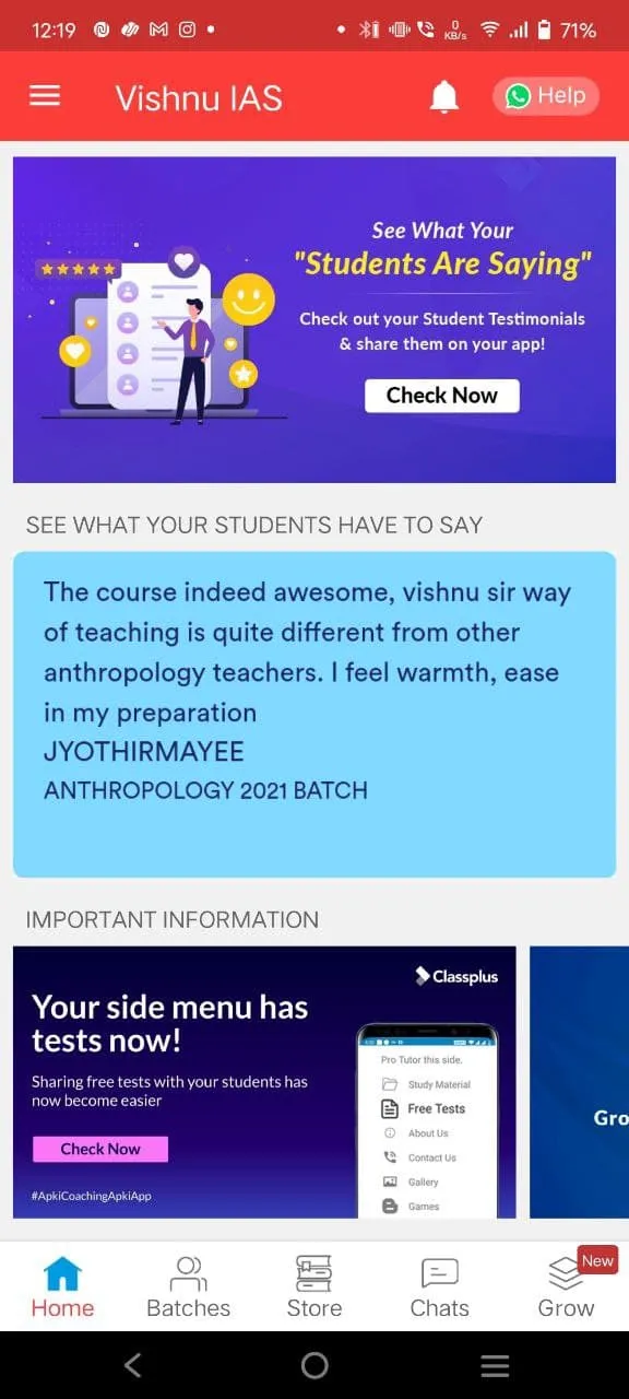 Screenshot