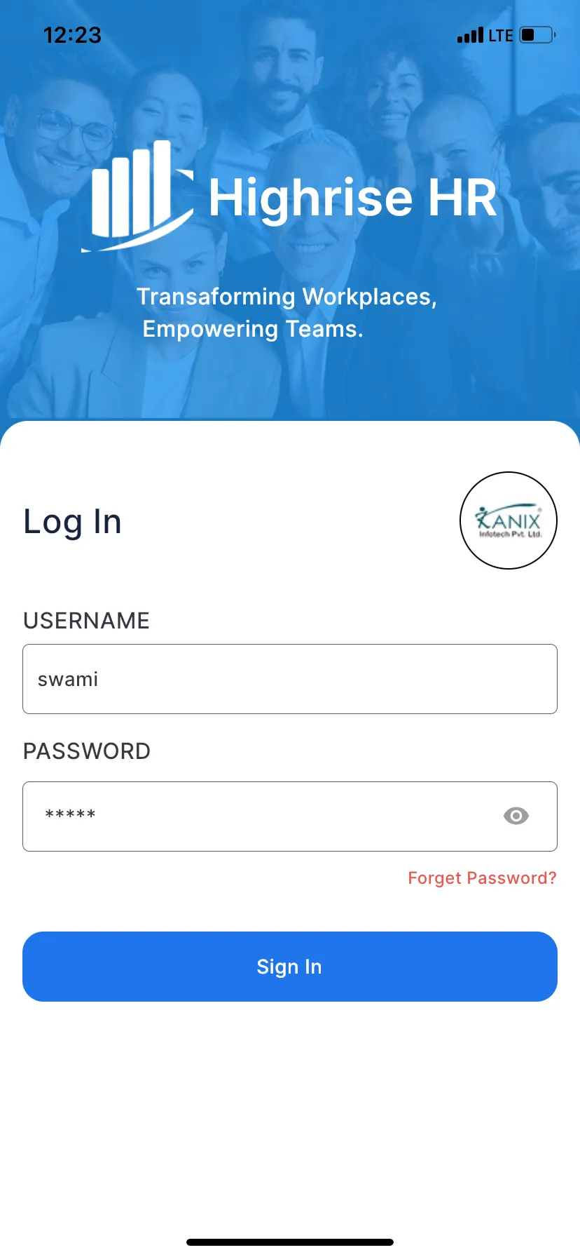 Screenshot