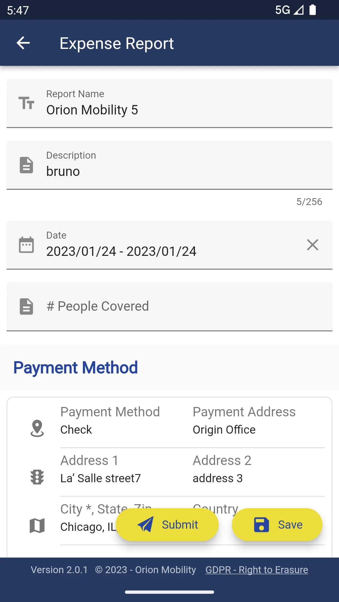 Screenshot