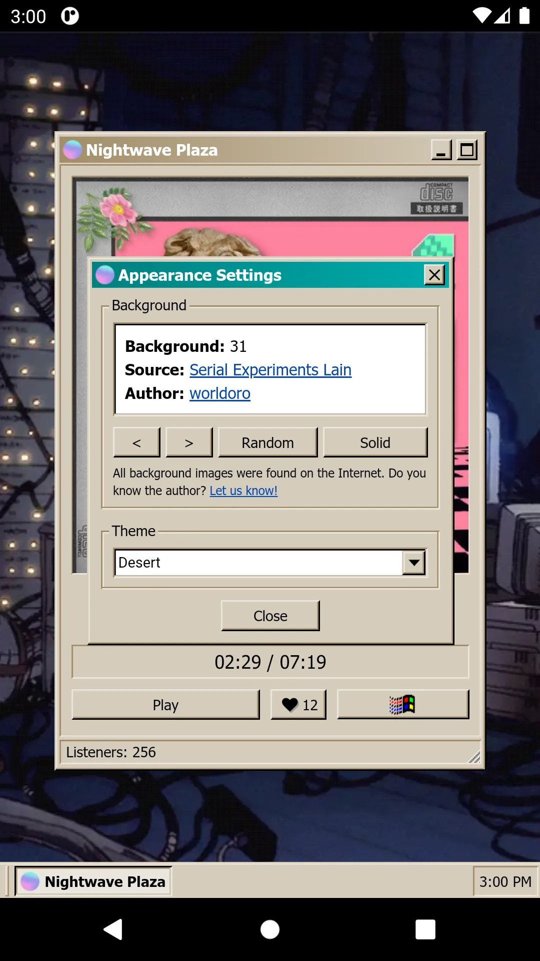 Screenshot