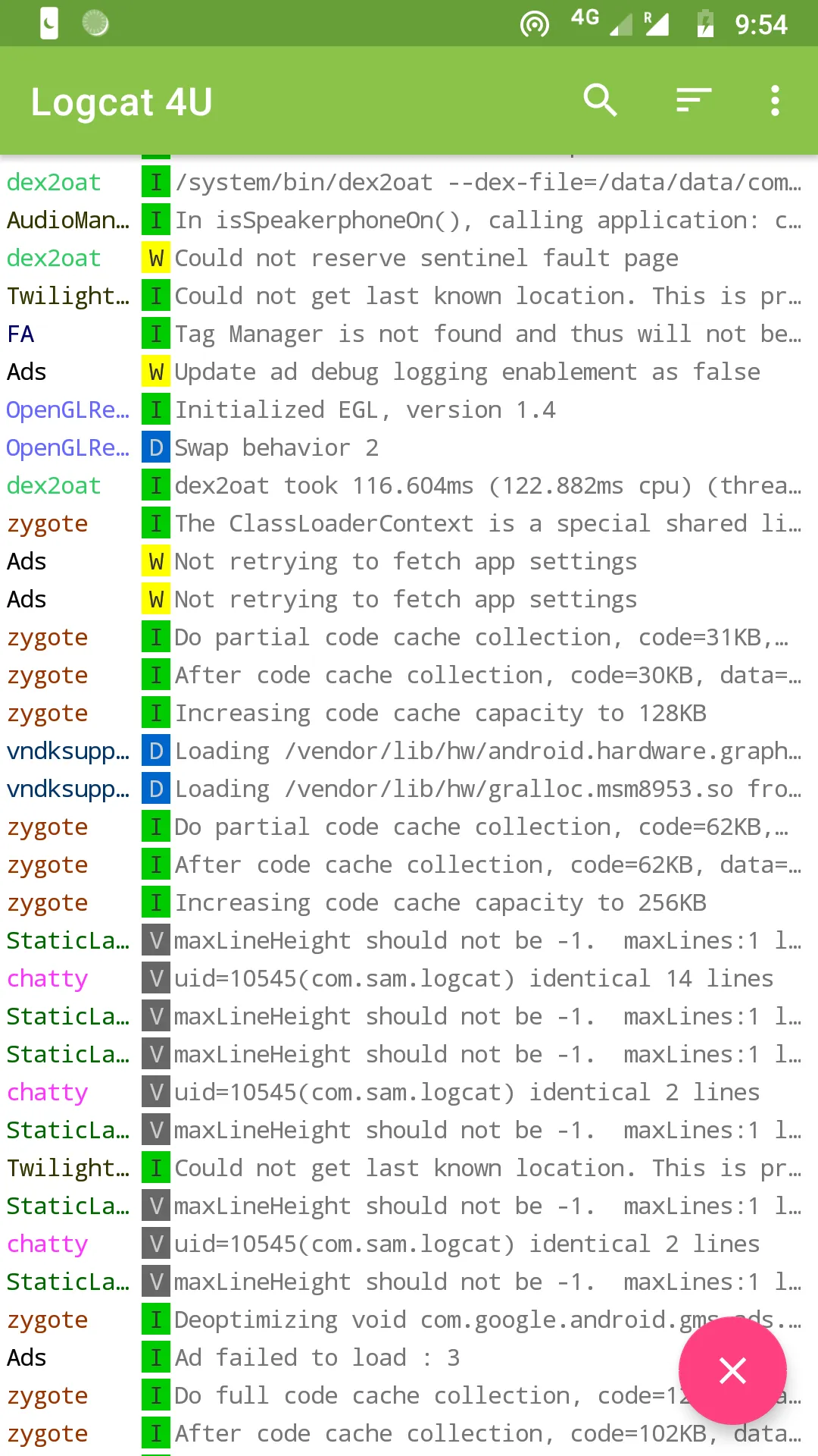 Screenshot
