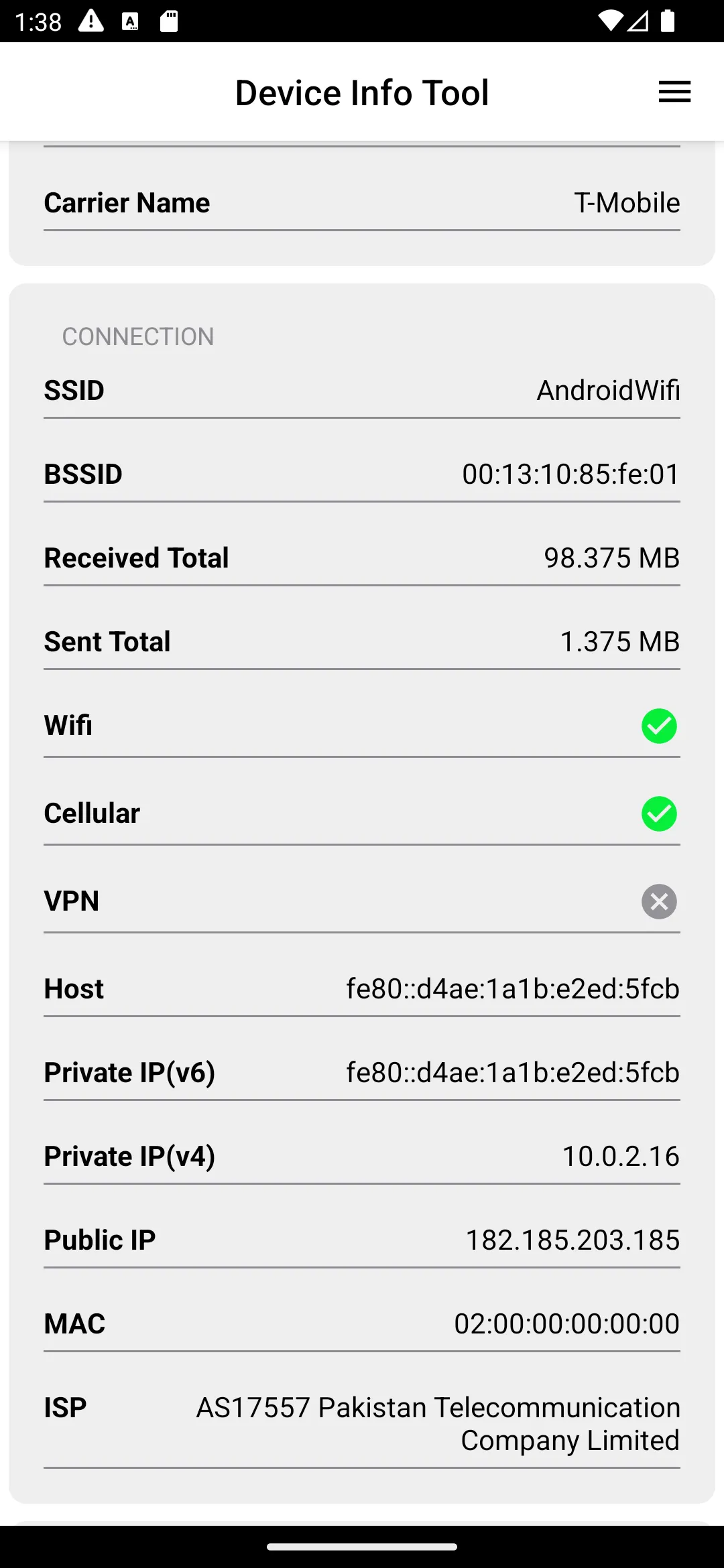Screenshot