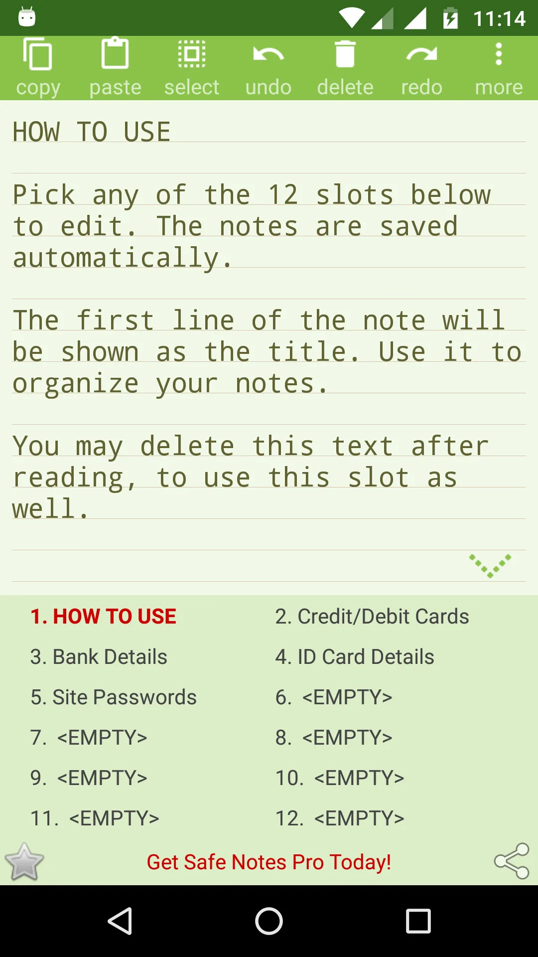 Screenshot