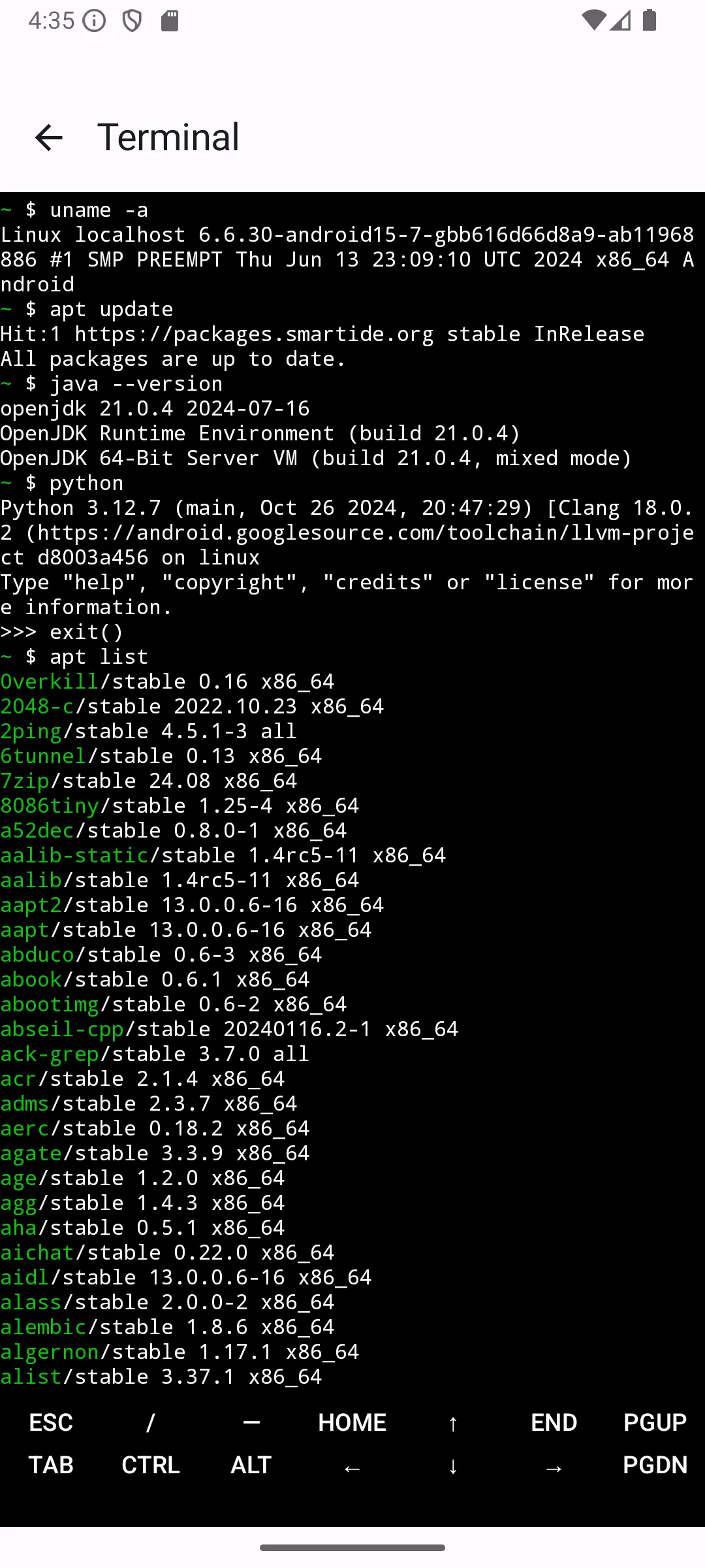 Screenshot