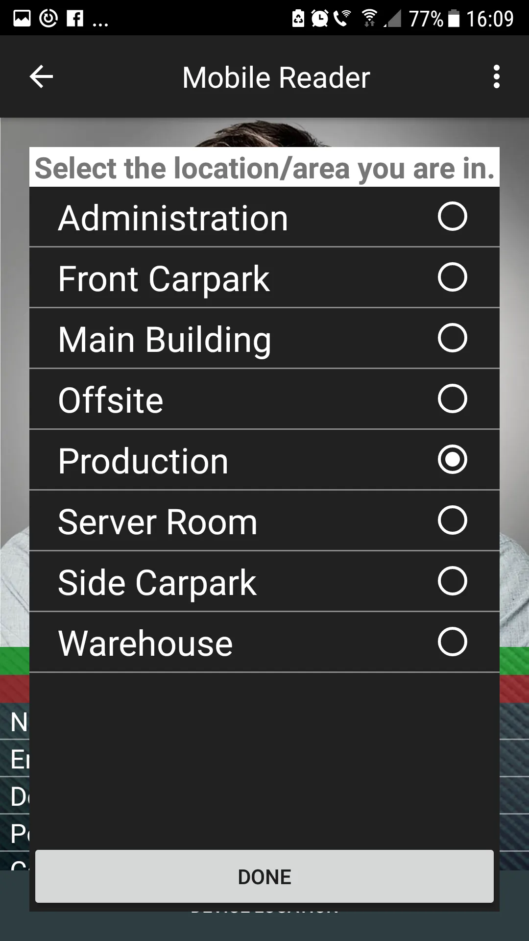 Screenshot