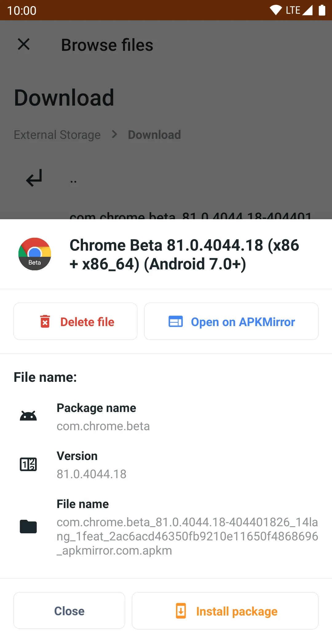 Screenshot