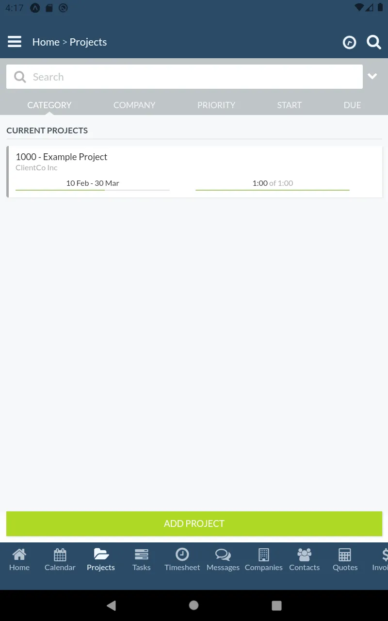 Screenshot