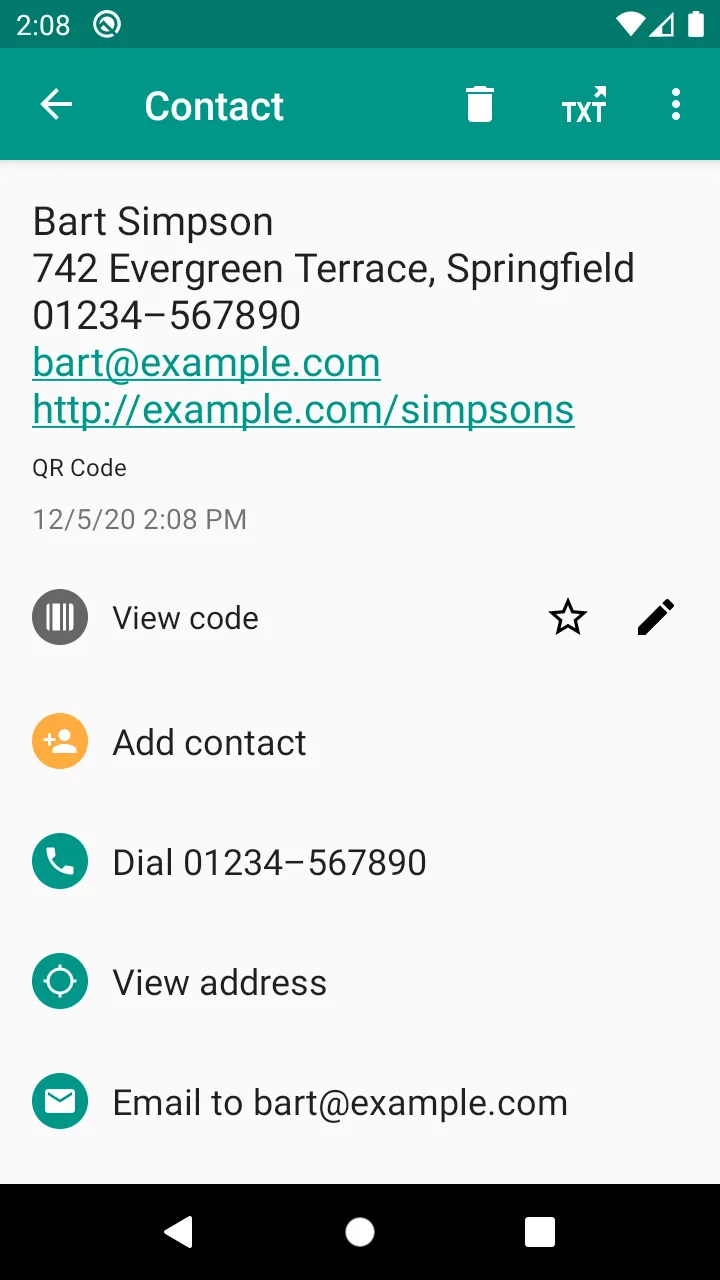 Screenshot