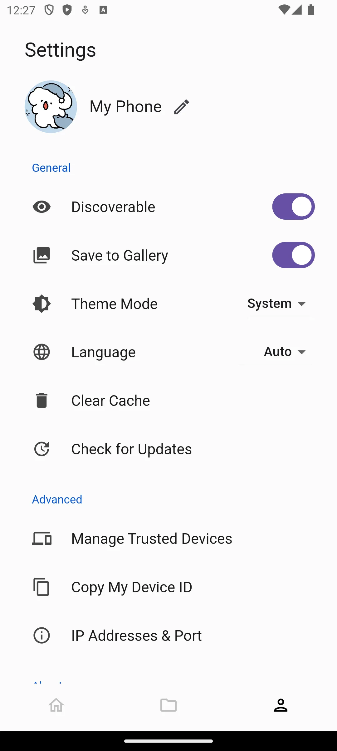 Screenshot