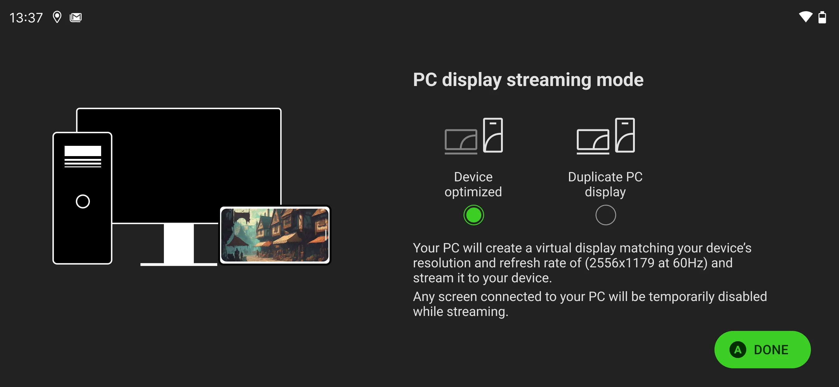 Screenshot