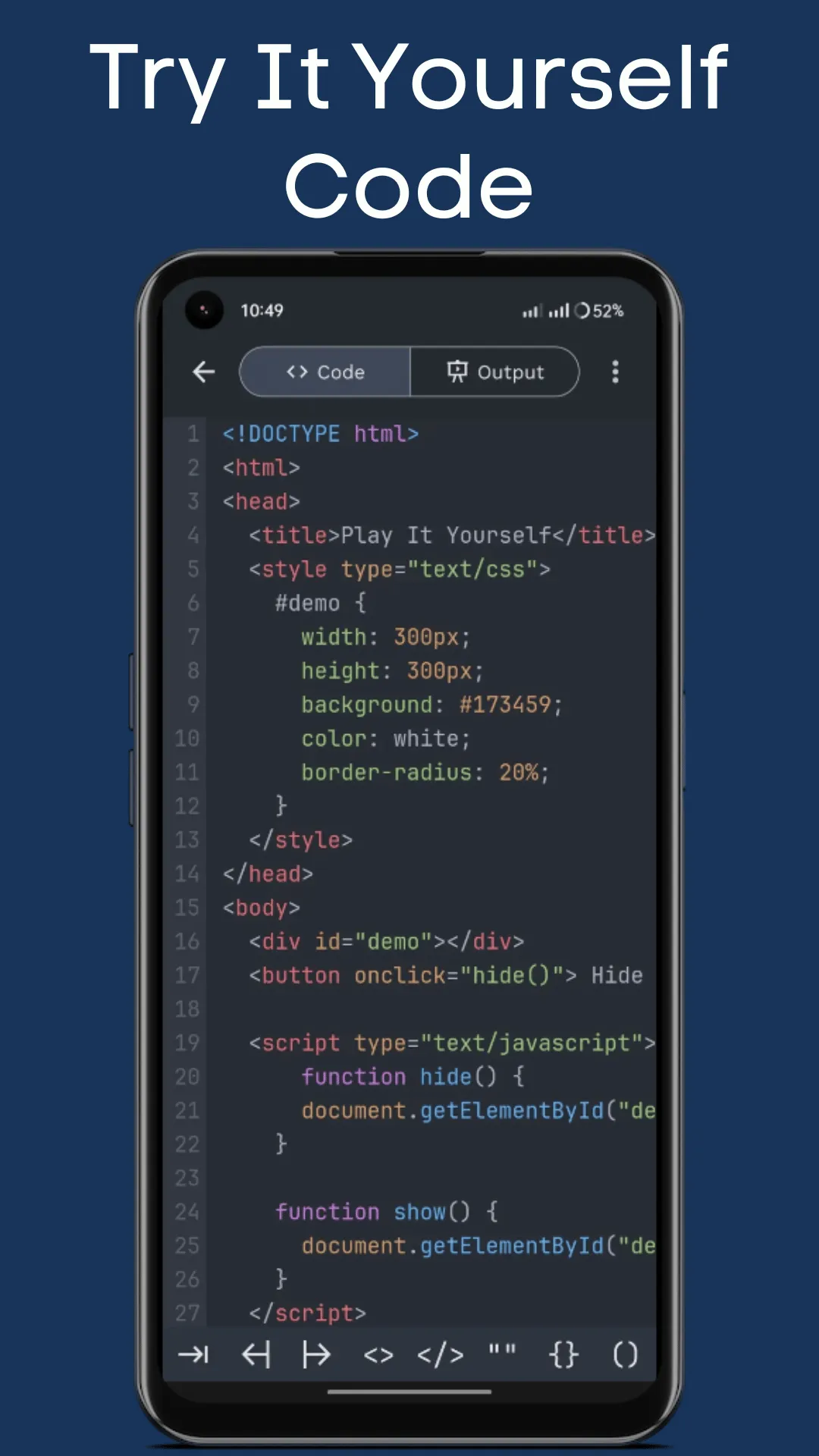 Screenshot