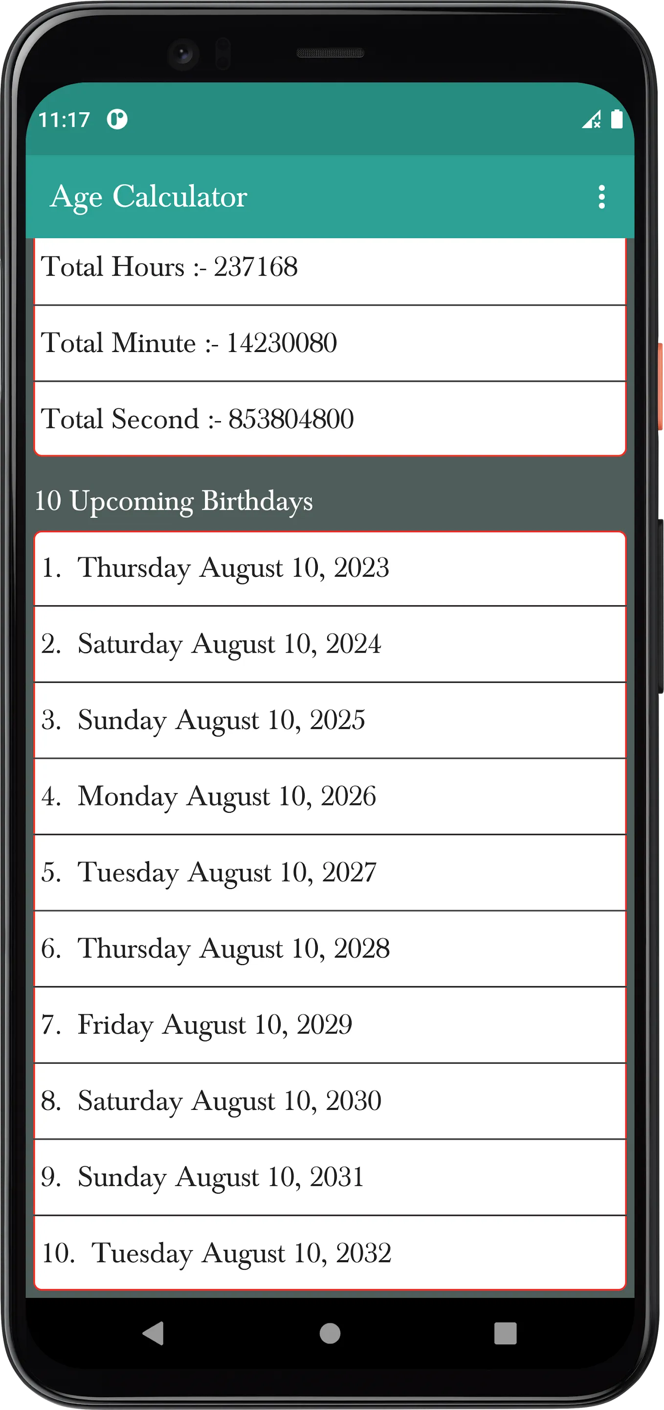 Screenshot