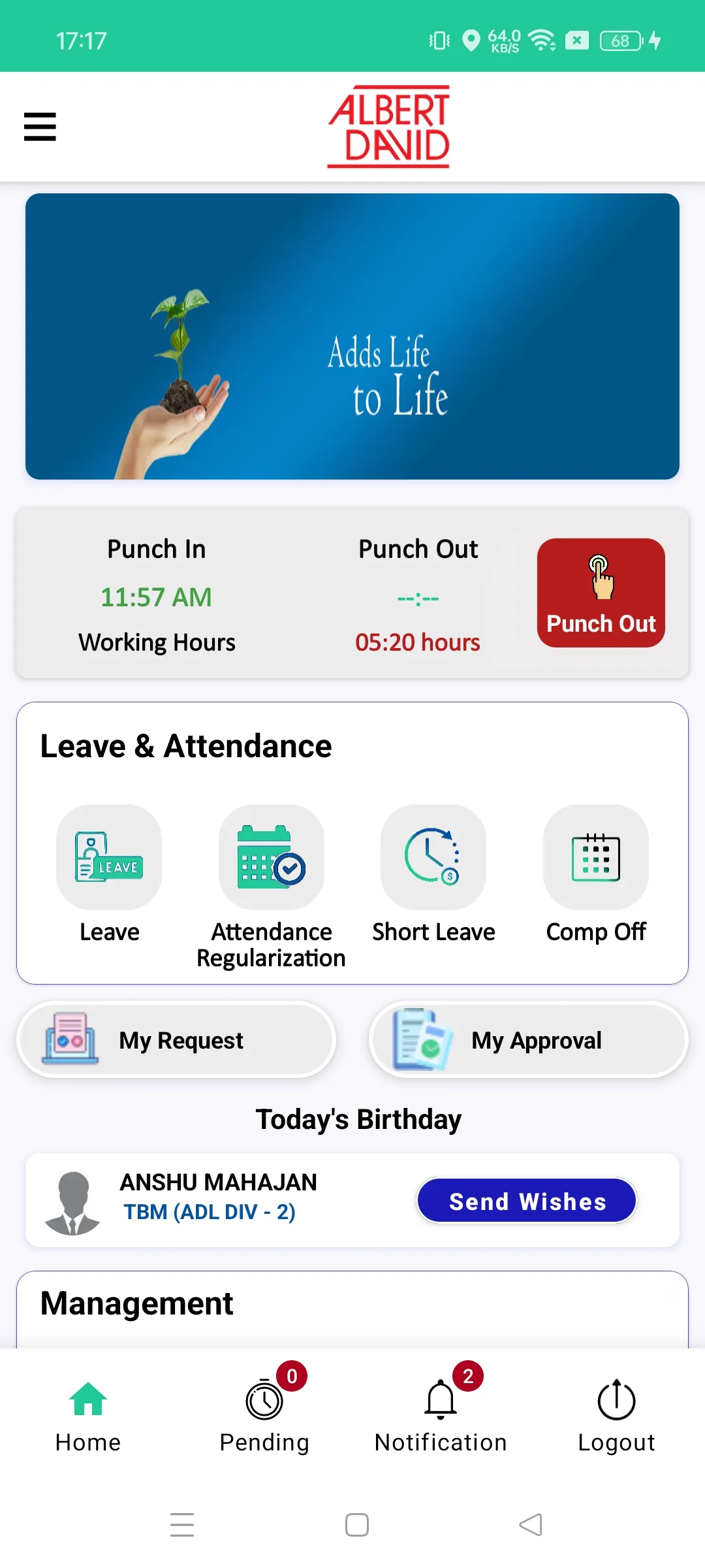 Screenshot