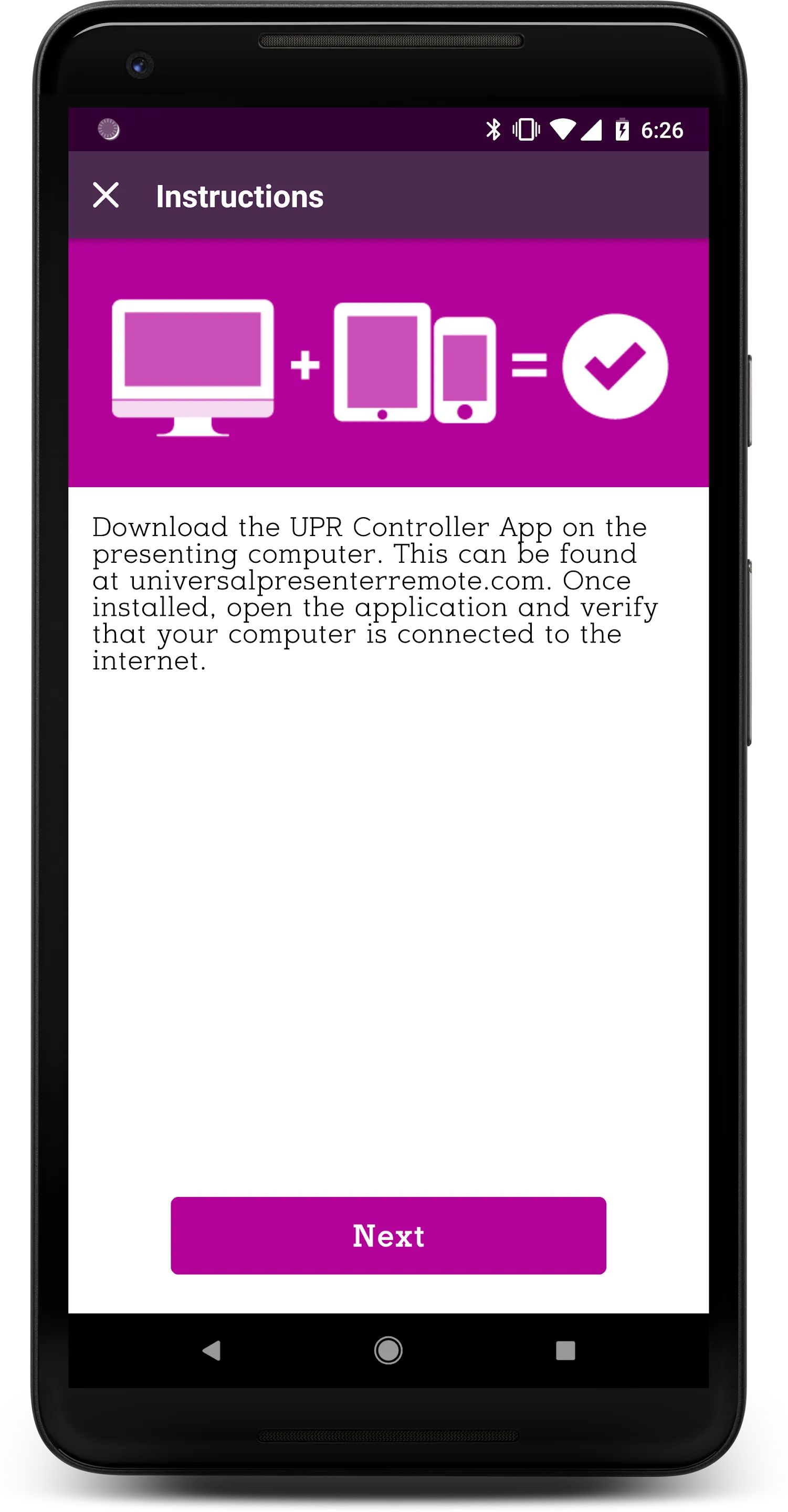 Screenshot