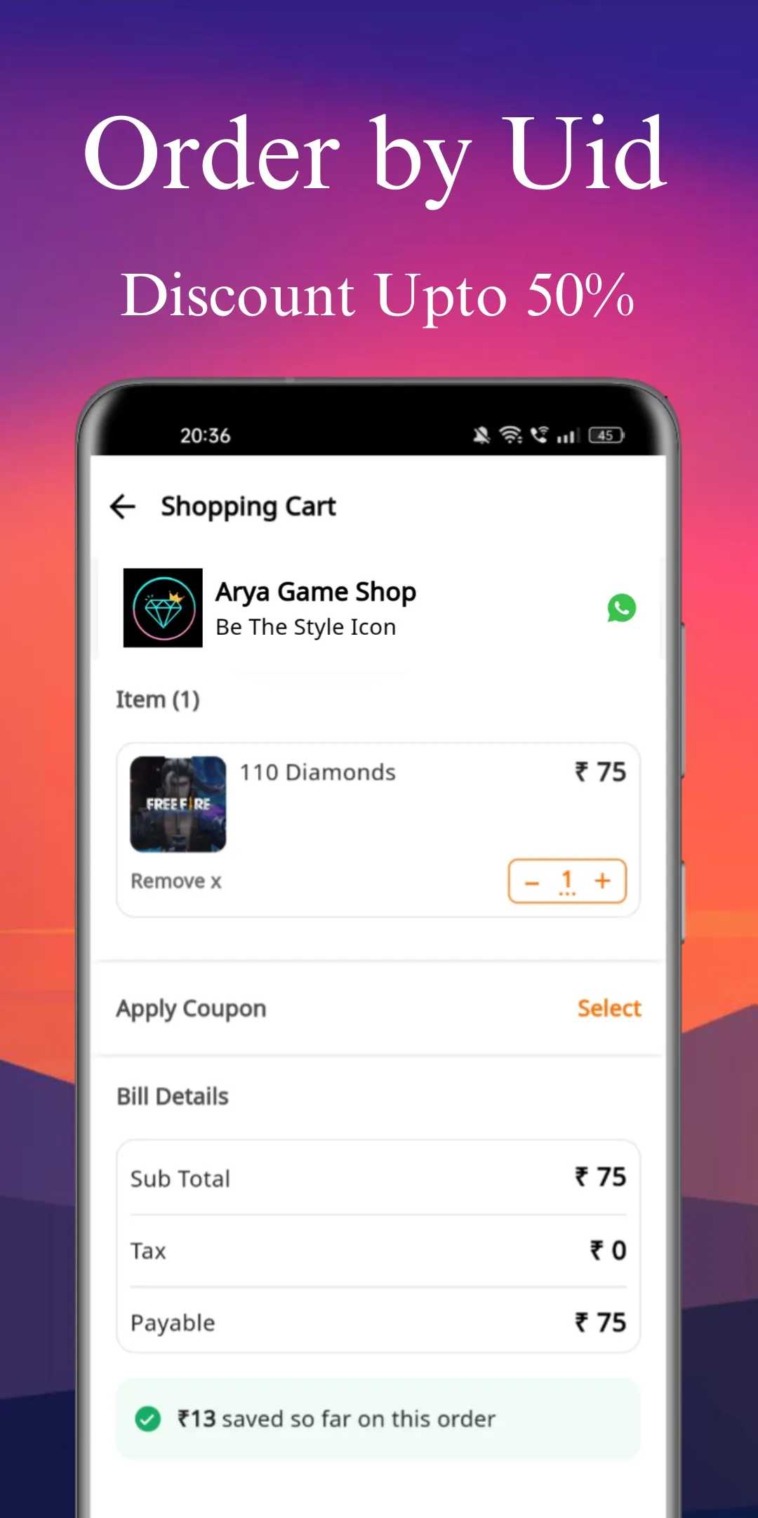 Screenshot
