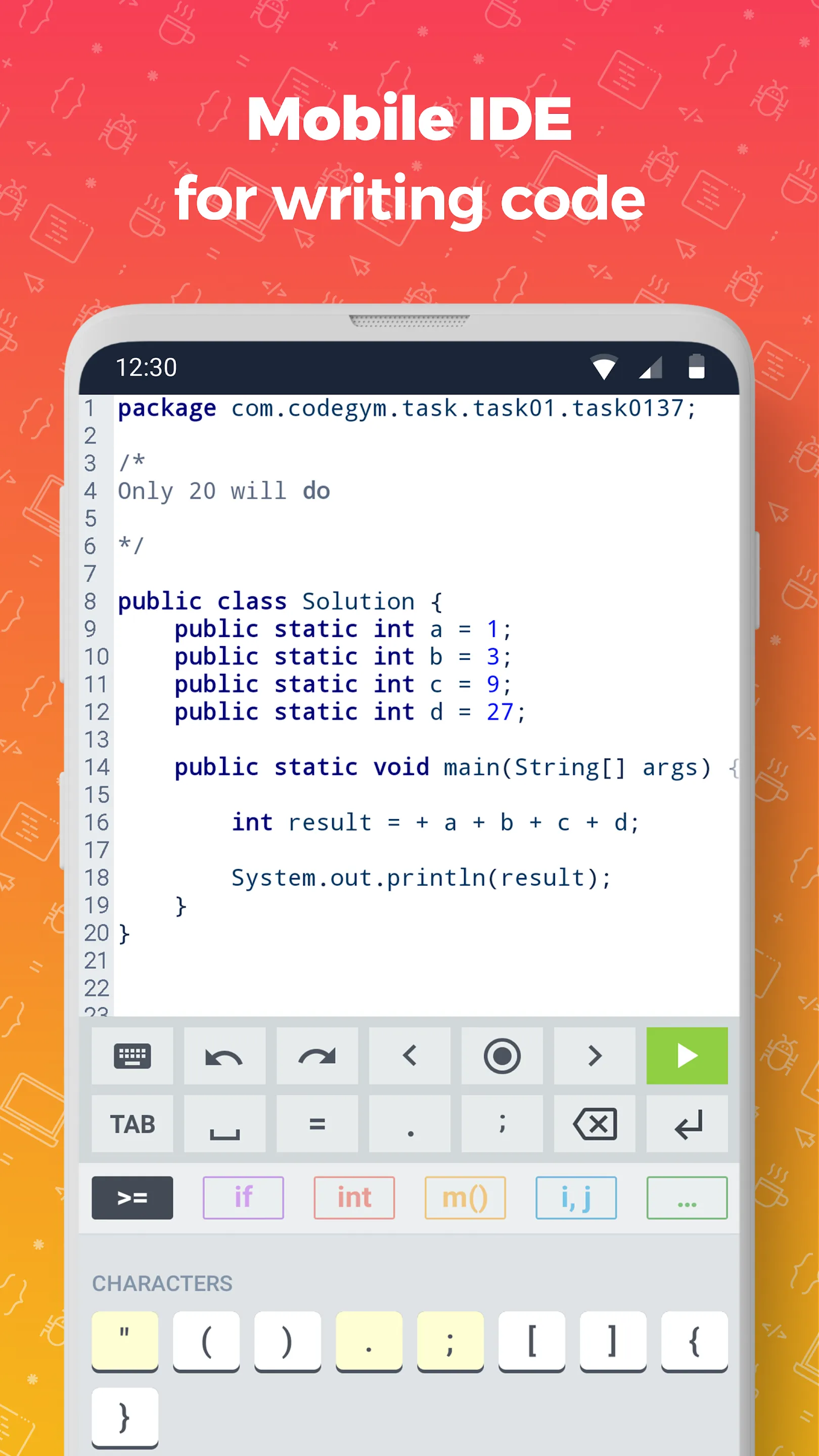 Screenshot
