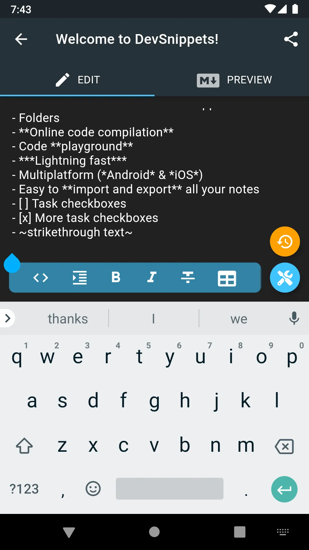 Screenshot