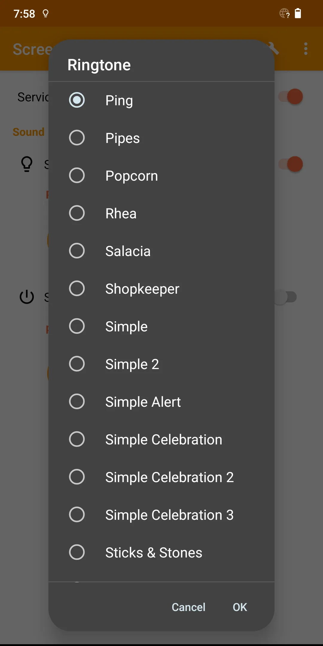 Screenshot