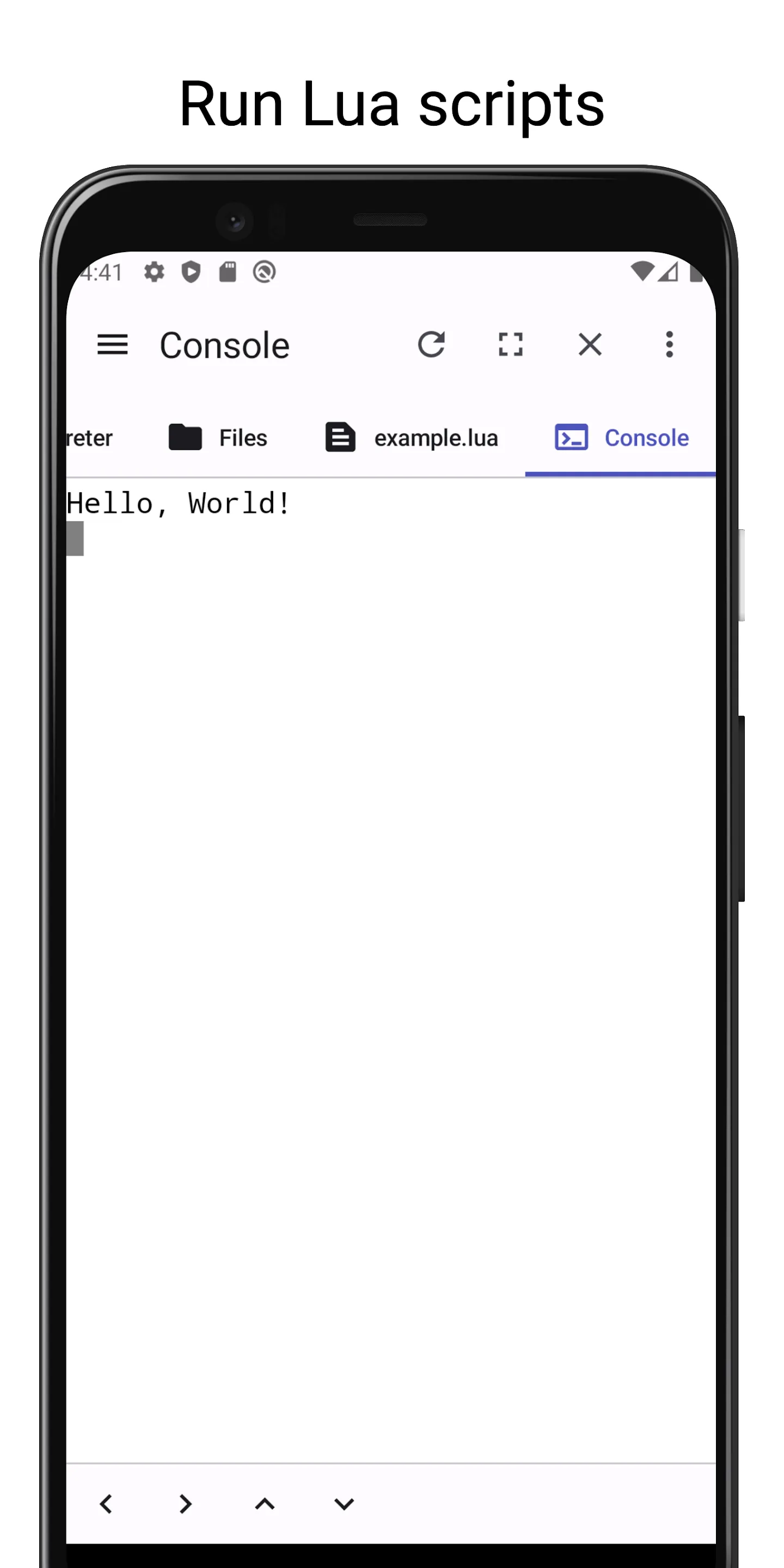 Screenshot