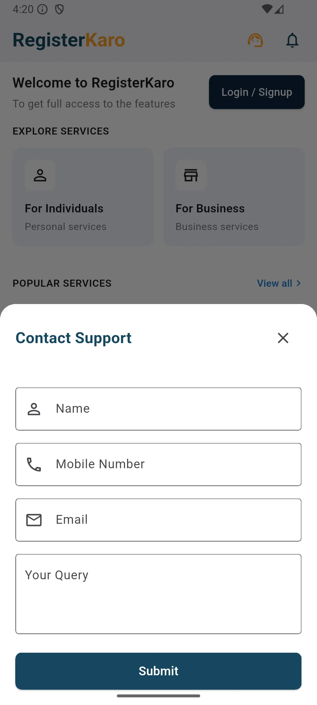 Screenshot