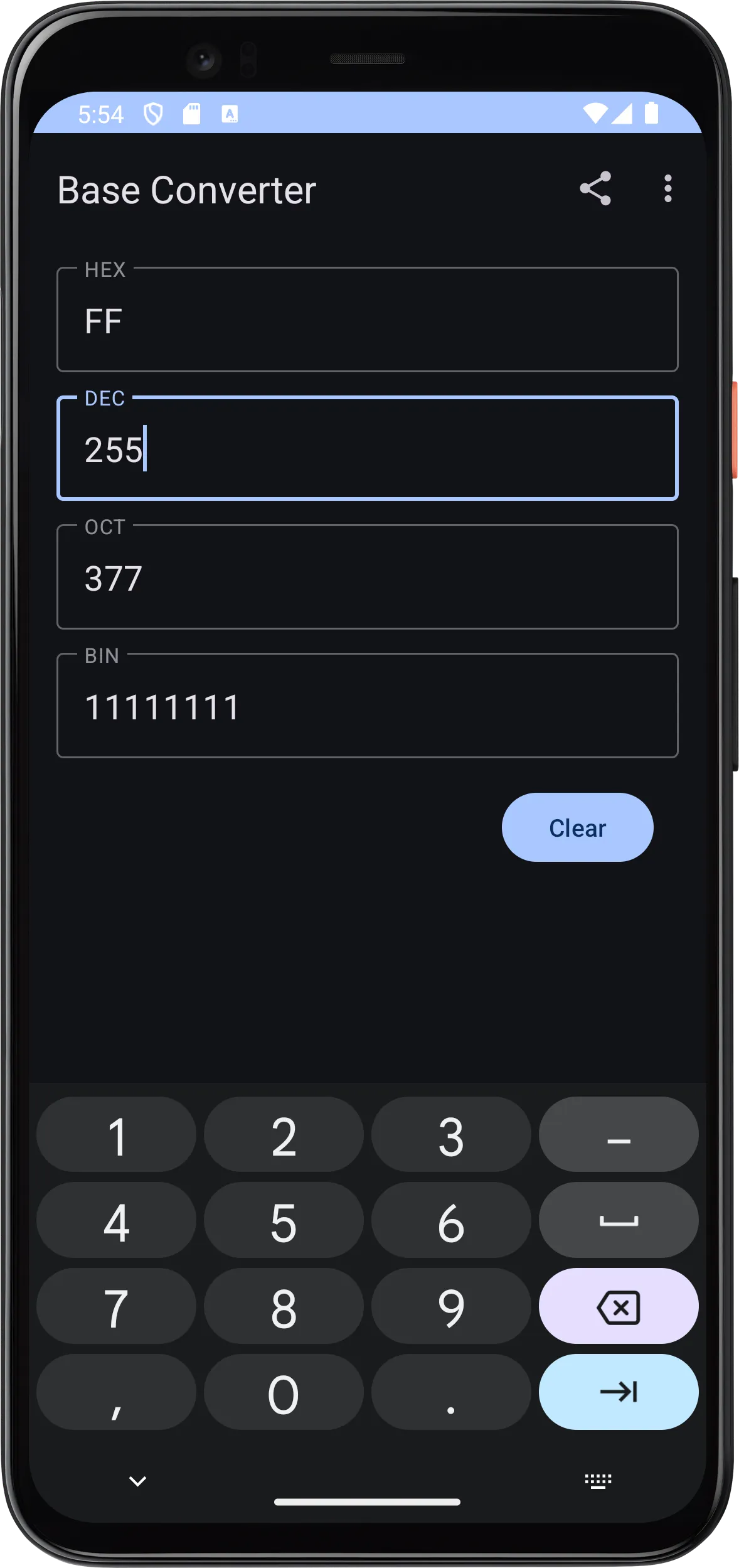 Screenshot