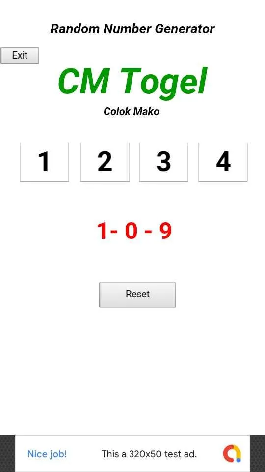 Screenshot