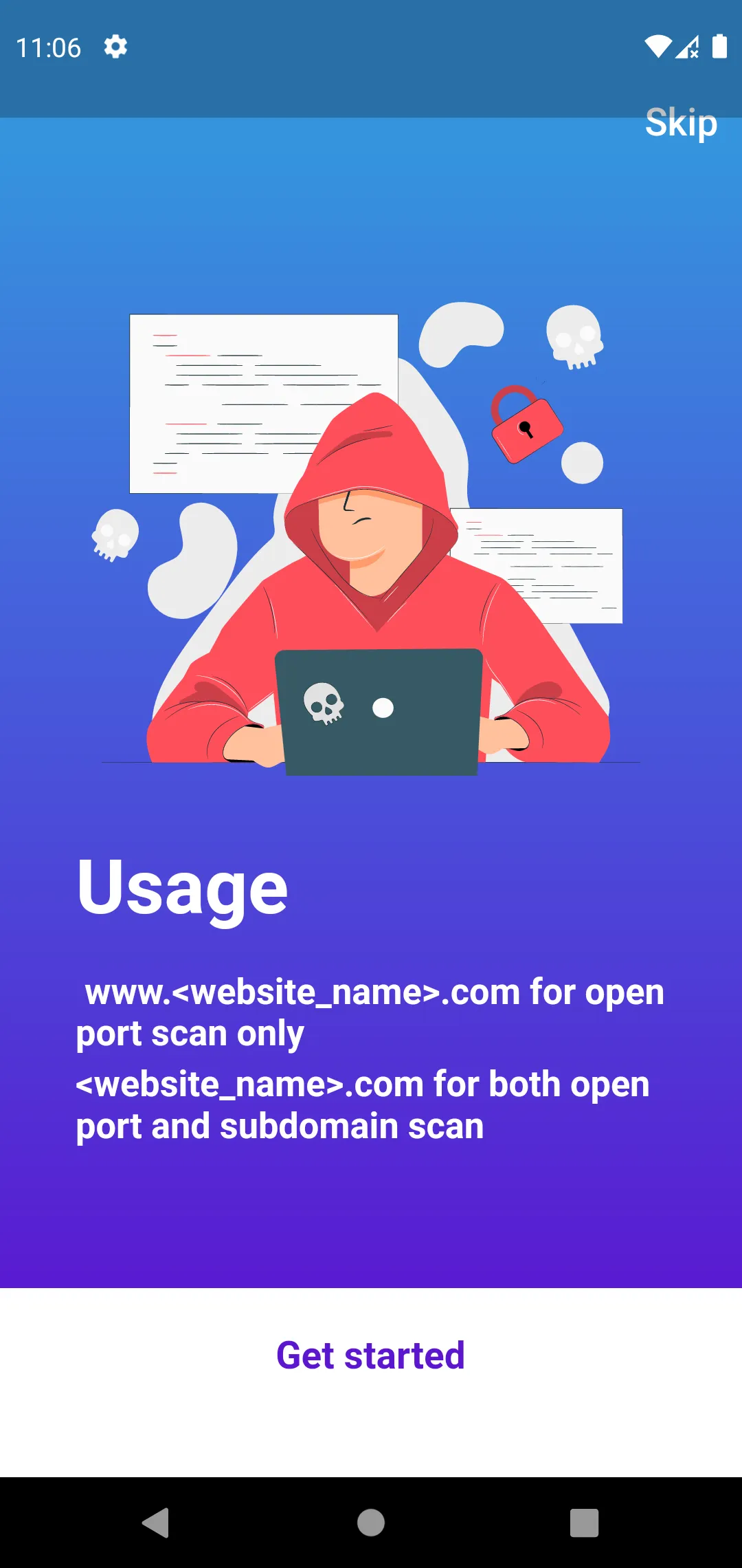 Screenshot