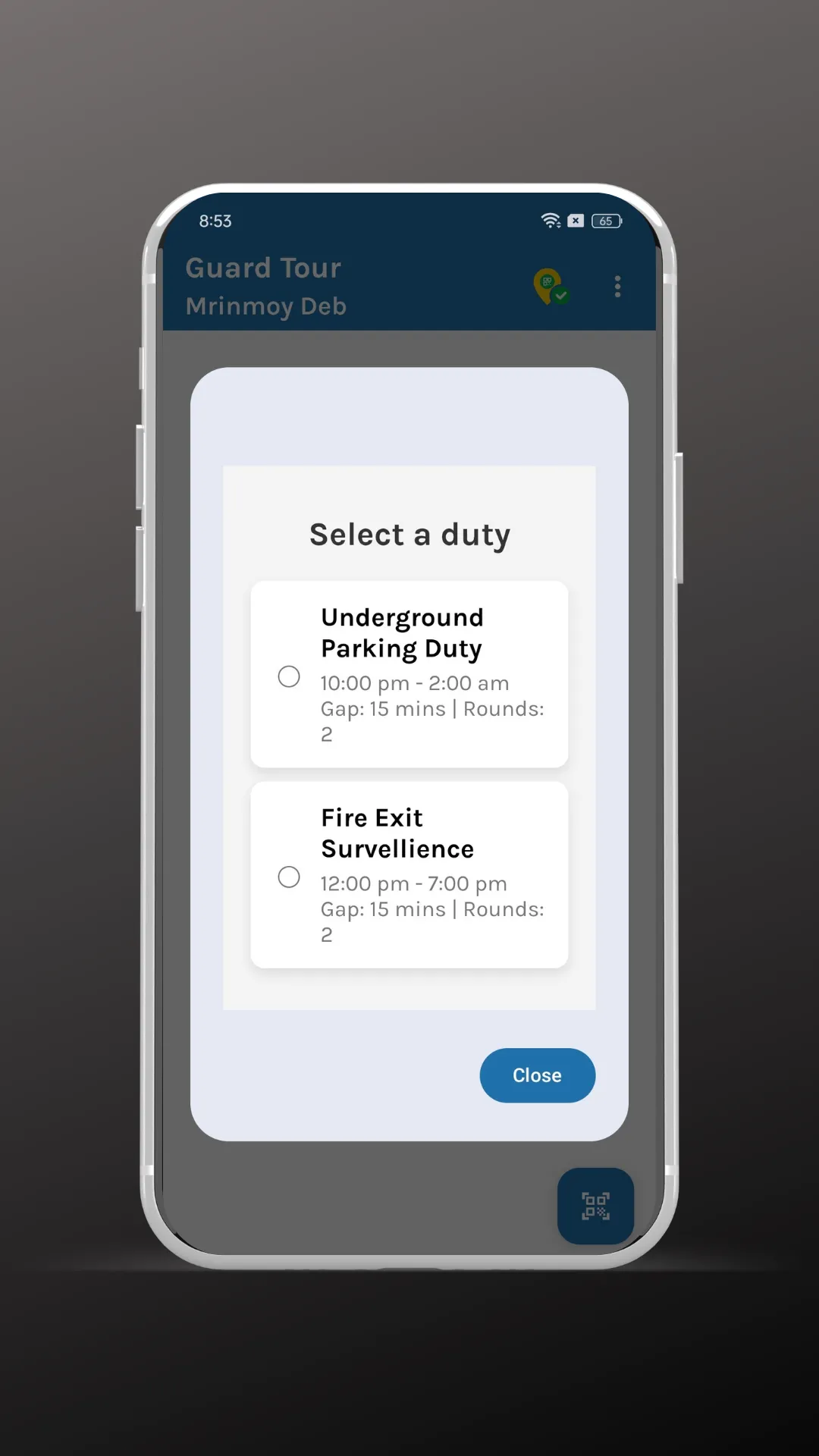 Screenshot