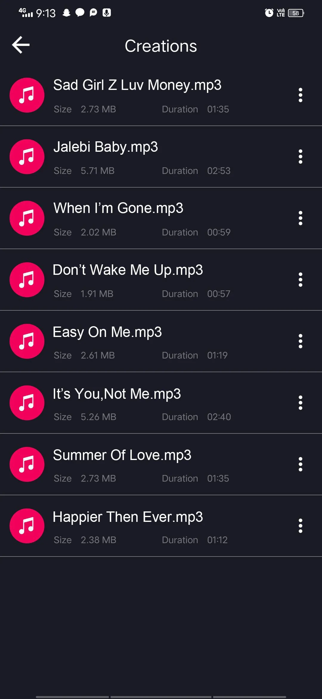 Screenshot