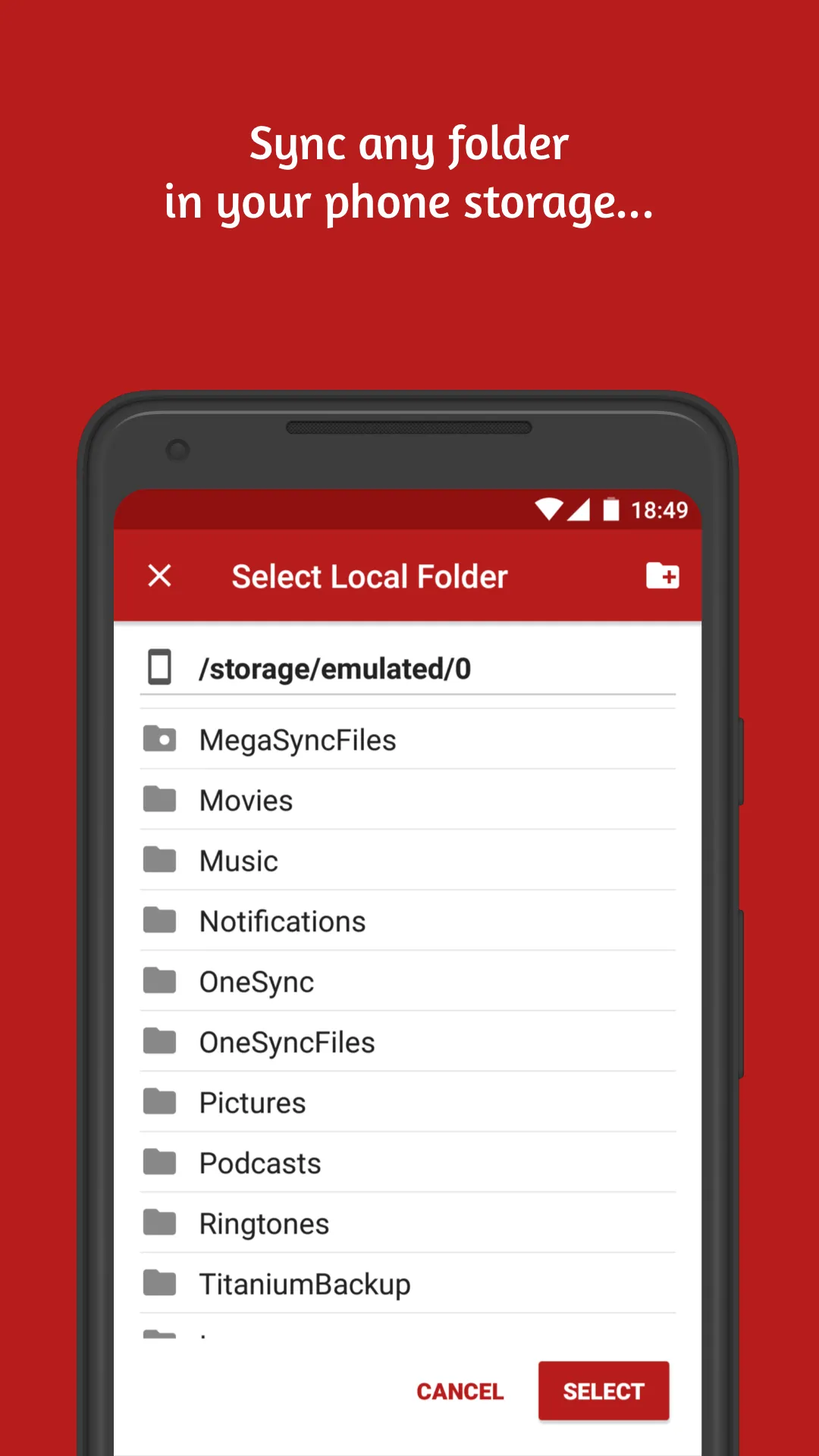 Screenshot