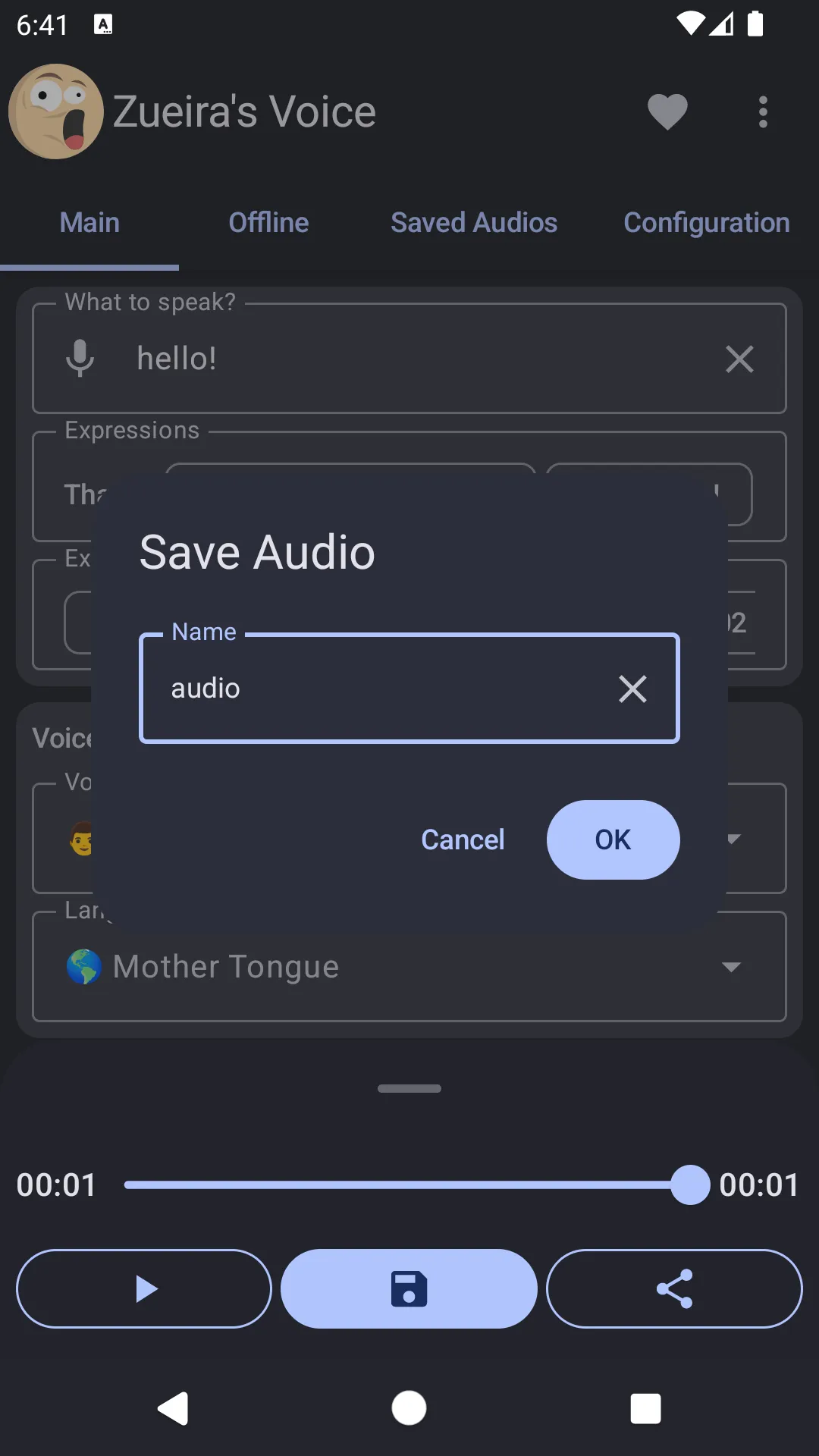 Screenshot