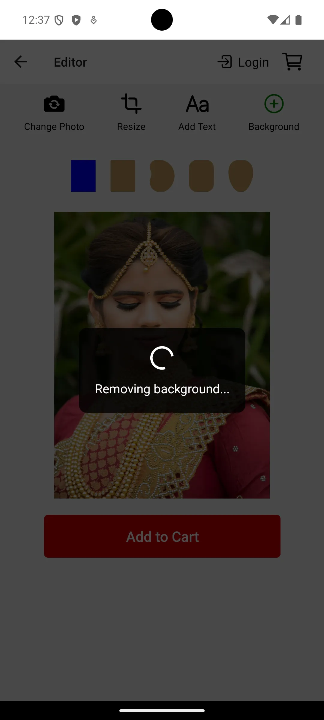 Screenshot