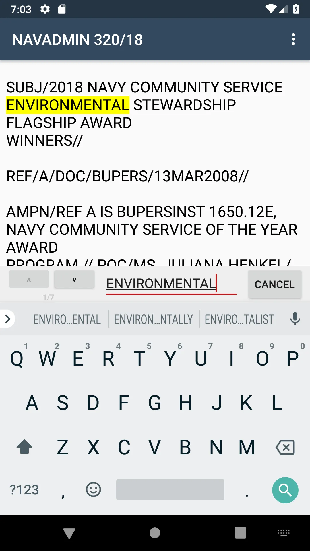 Screenshot