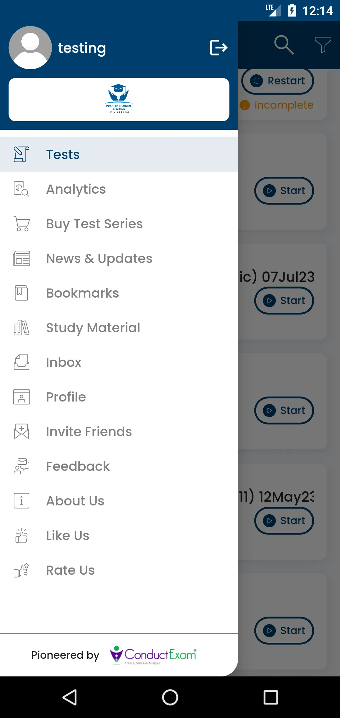 Screenshot