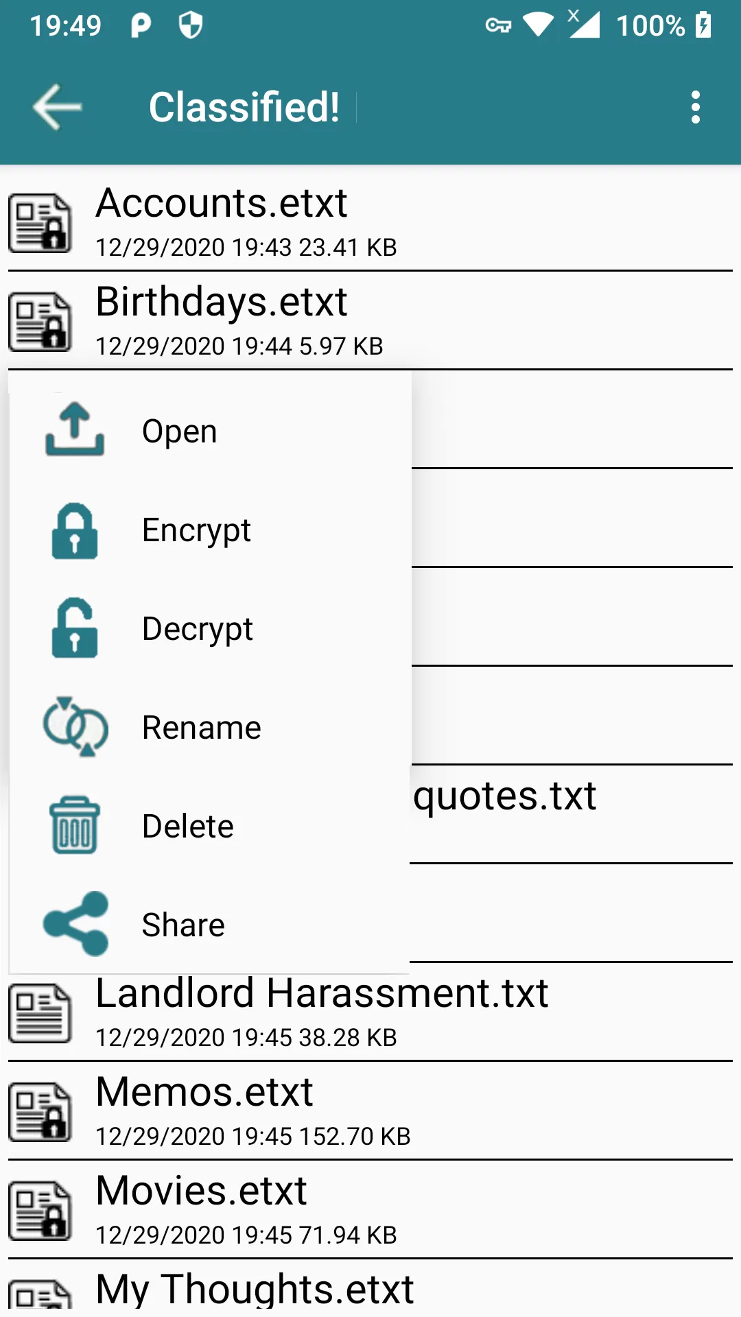 Screenshot