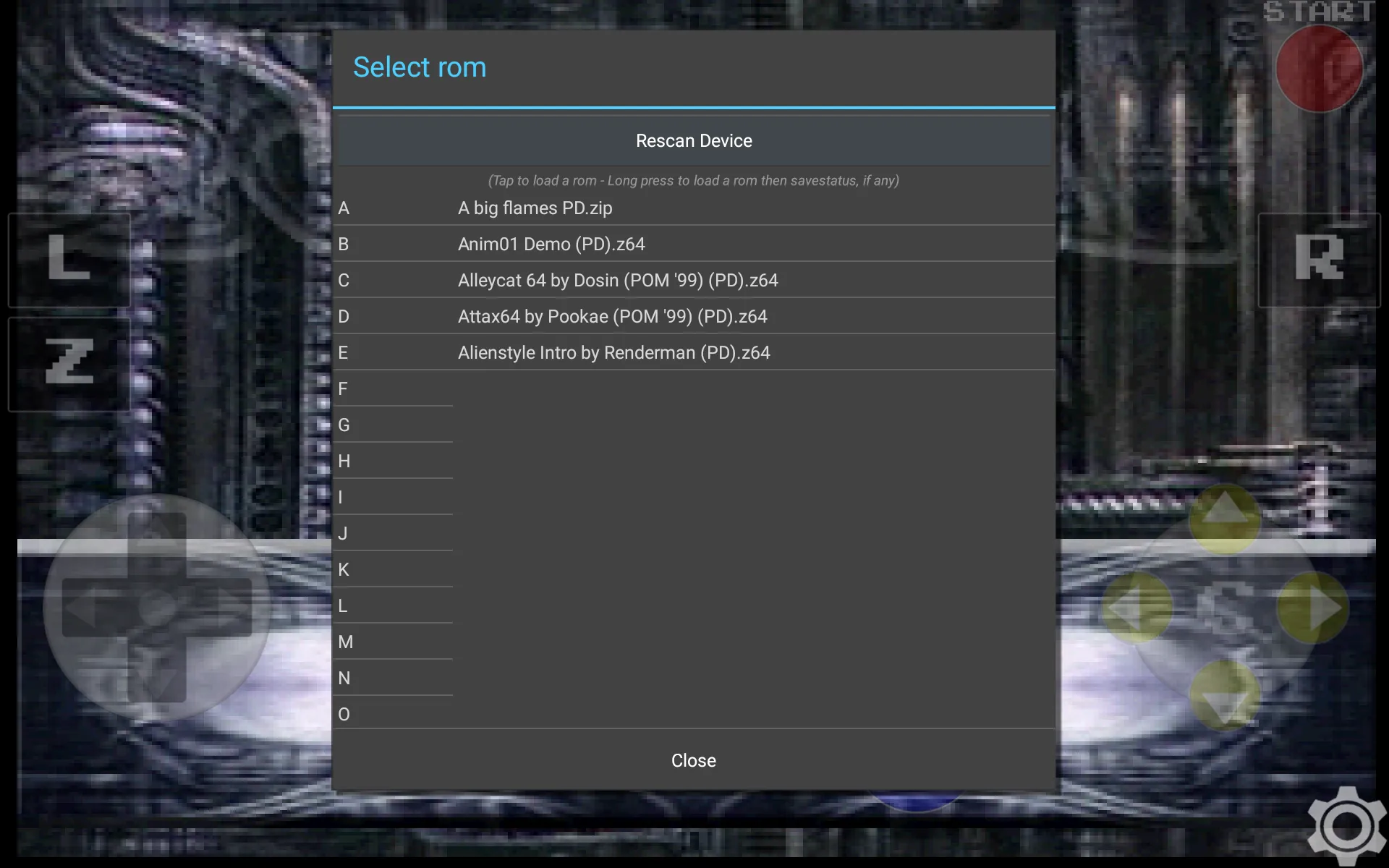 Screenshot